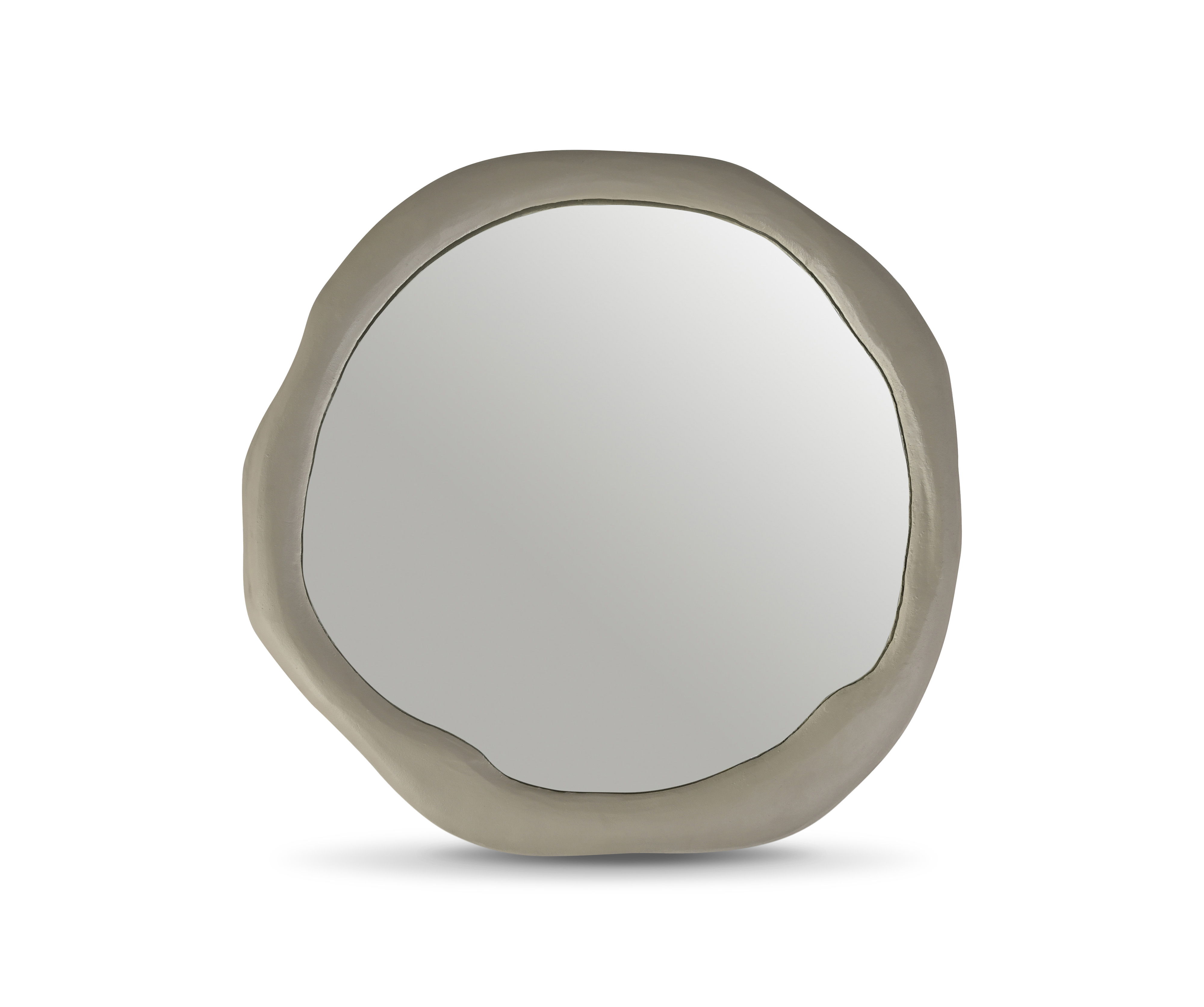 Armada - 24" Aluminum Mirror - Taupe