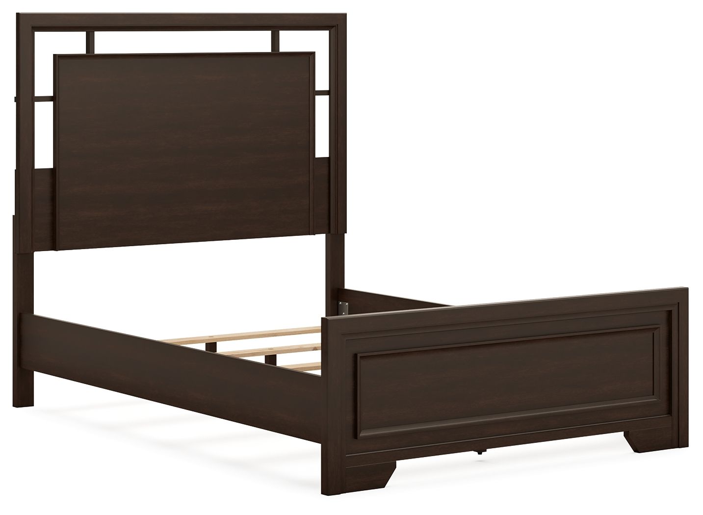 Ashley Furniture Covetown - Full Panel Bed - Dark Brown - Image 6