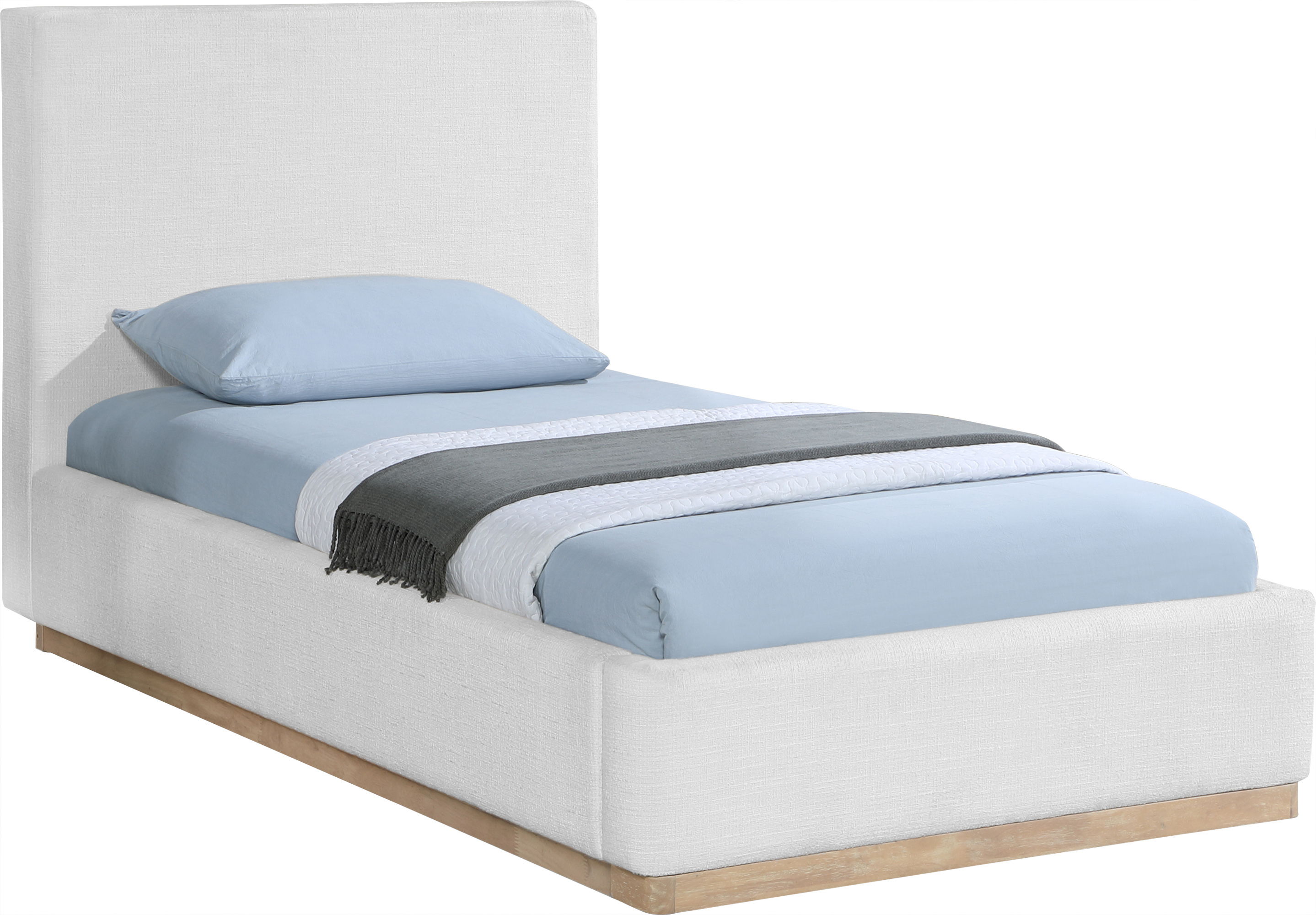 Bennet - Twin Bed - Cream