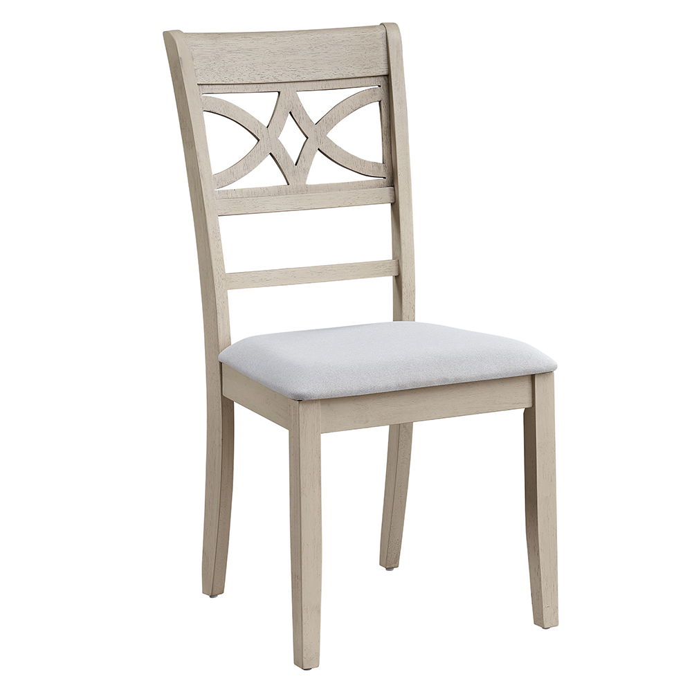 Ferris - Side Chair (Set of 2) - Antique Gray, beige, view 2