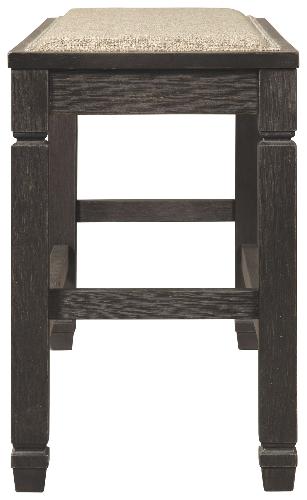 Ashley Furniture Tyler Creek - DBL Counter UPH Bench - Antique Black - Image 6