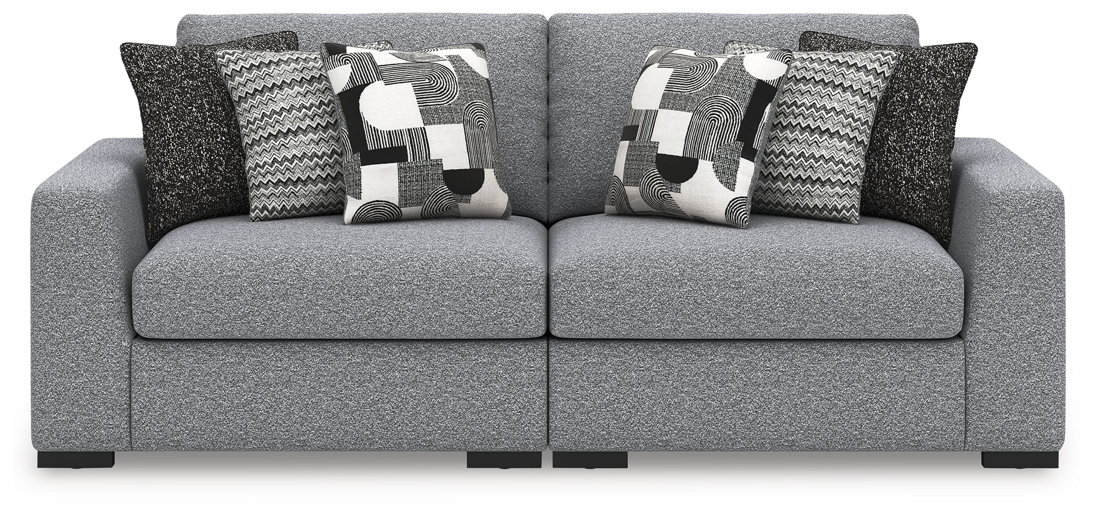 Bealton - 2-Piece Sectional - Salt And Pepper