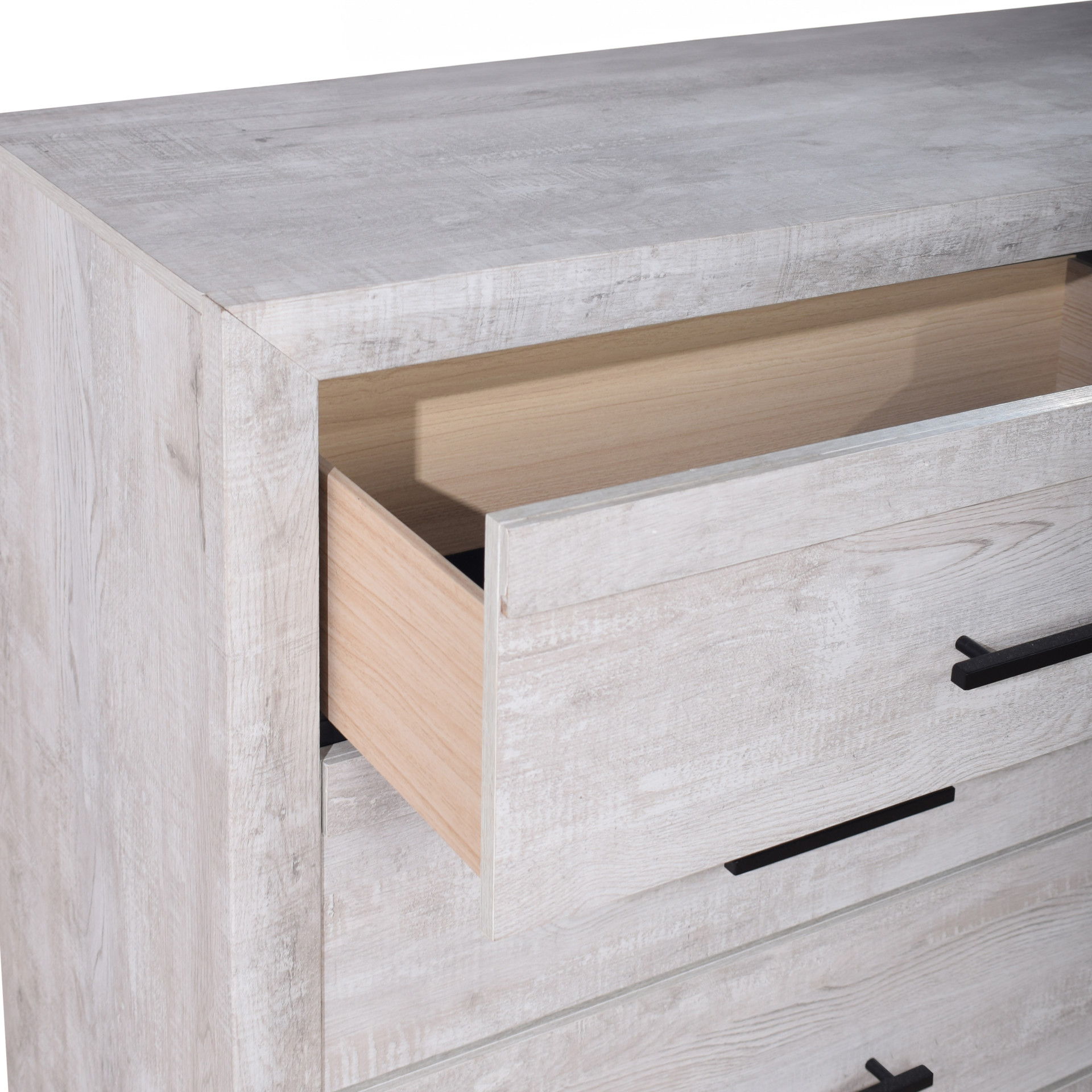 Biscayne - Dresser - Driftwood, light gray, view 5