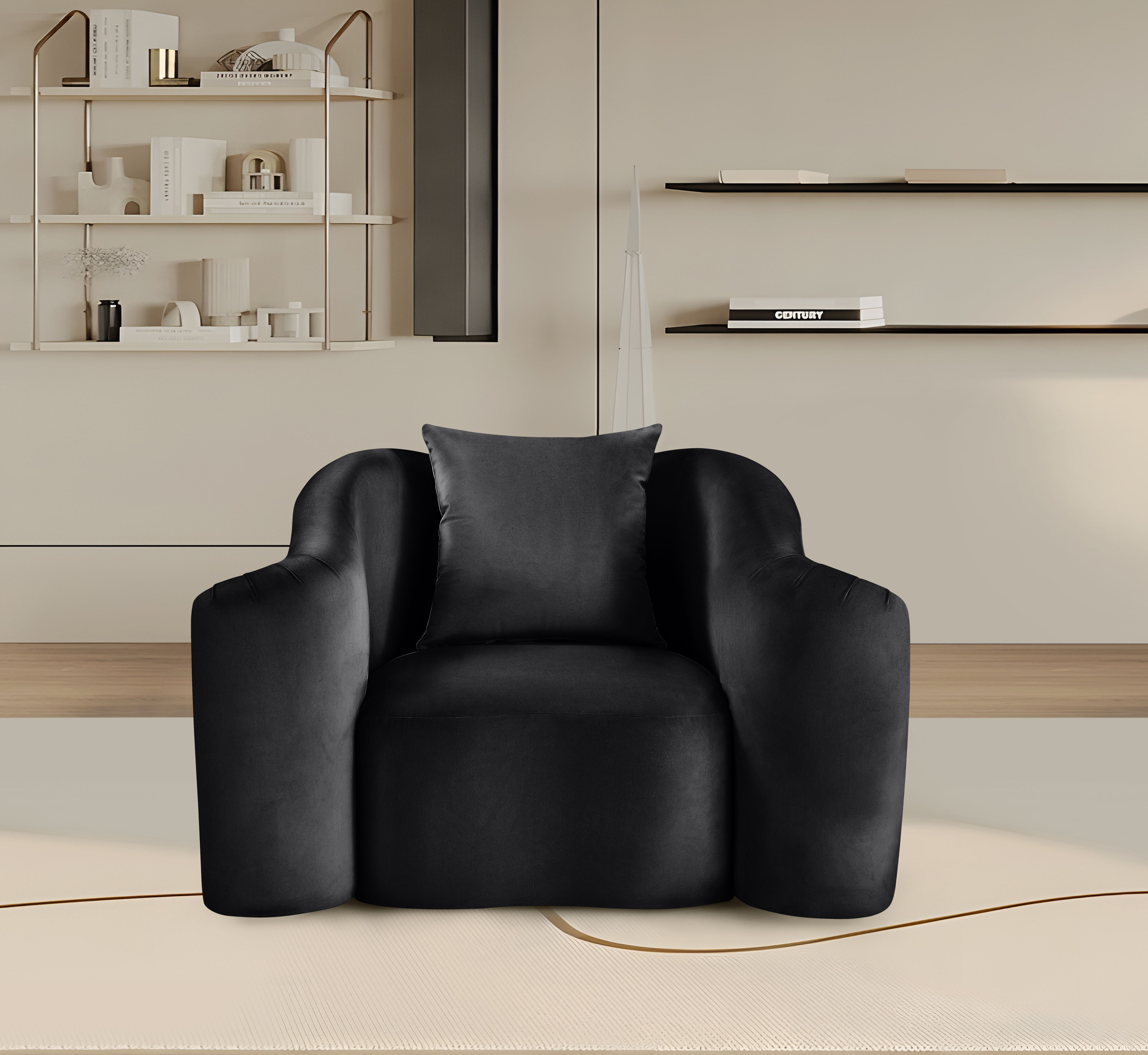 Destin - Chair - Black