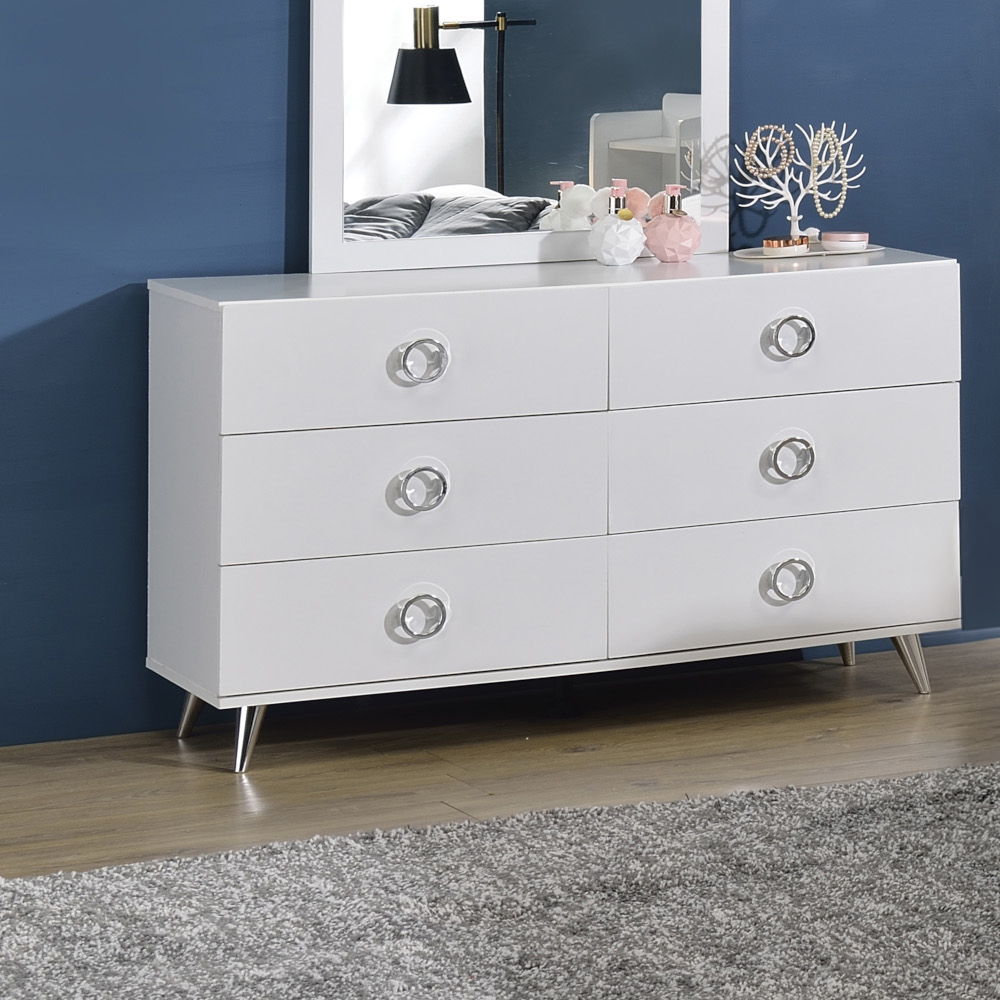 Perse - Dresser - White, white, view 3