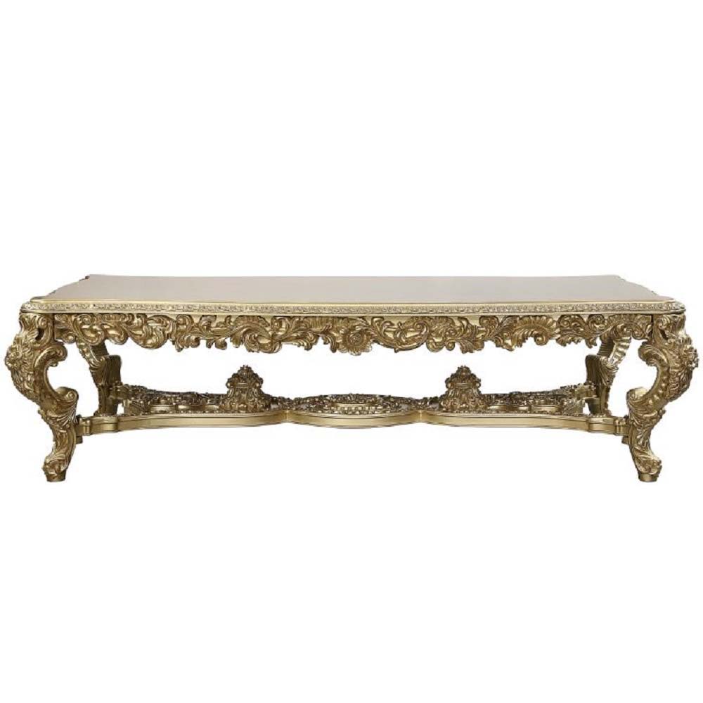 Bernadette - Dining Table - Gold, gold, view 7