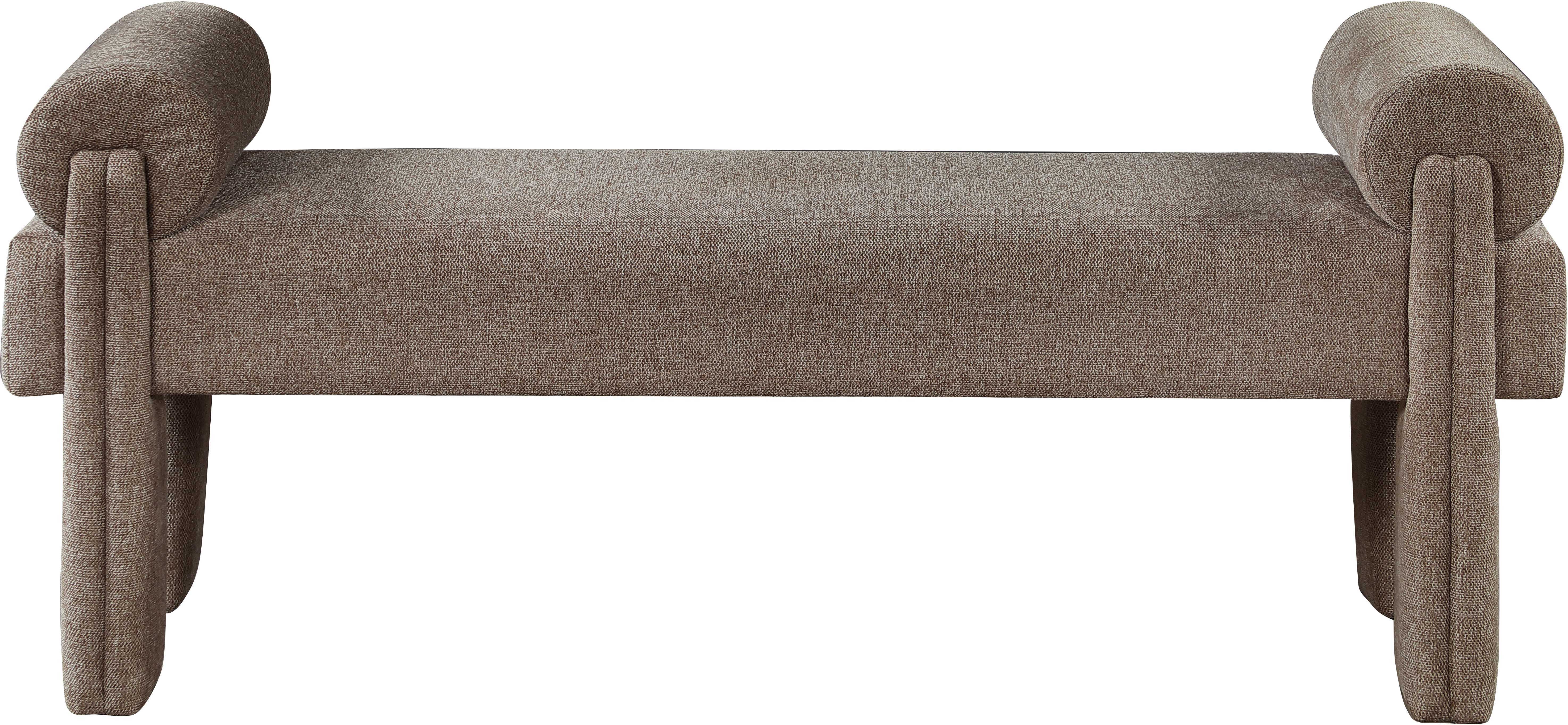 Stefano - Bench - Brown