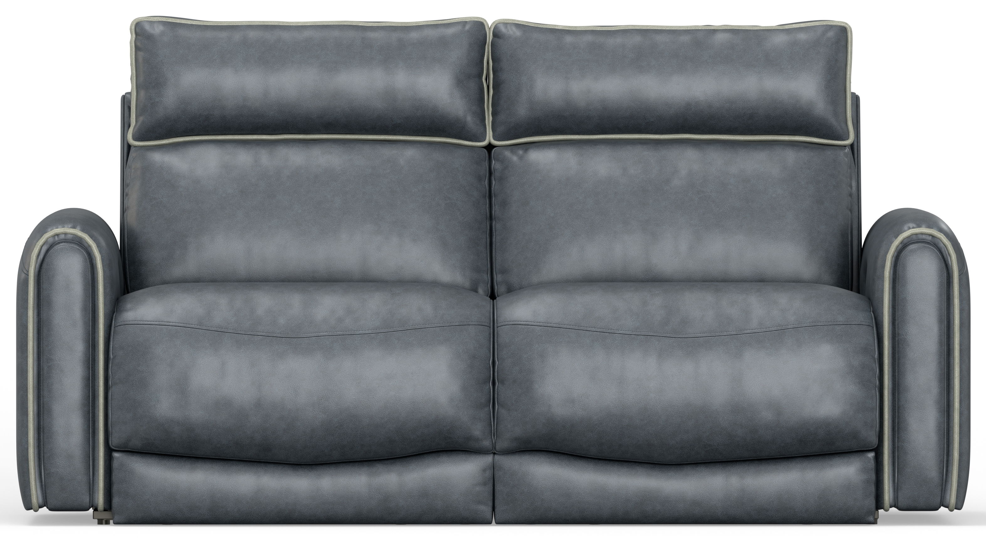 Nico - Power Reclining Loveseat With Power Adjustable Headrest - Twilight