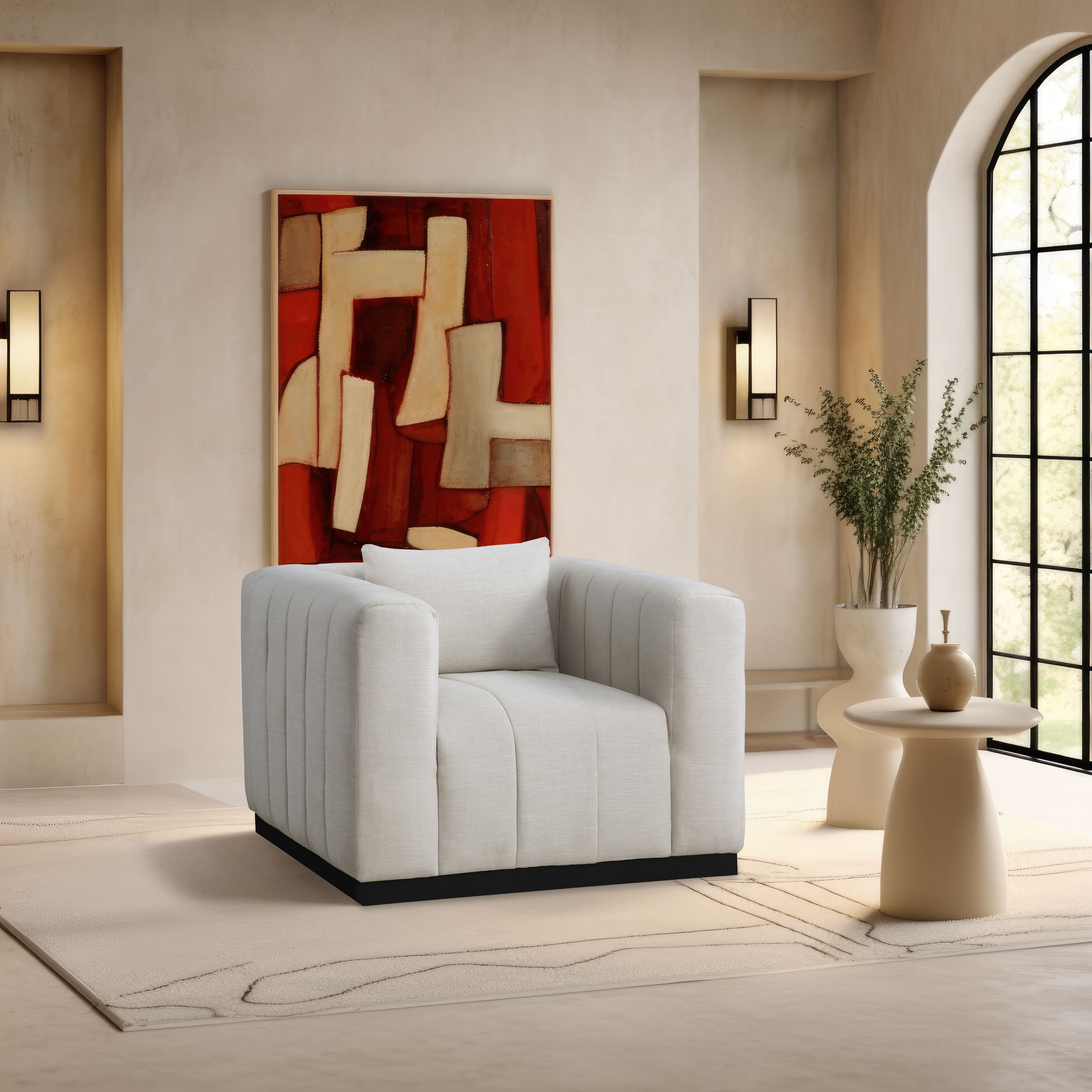 Lucia - Chair - Beige