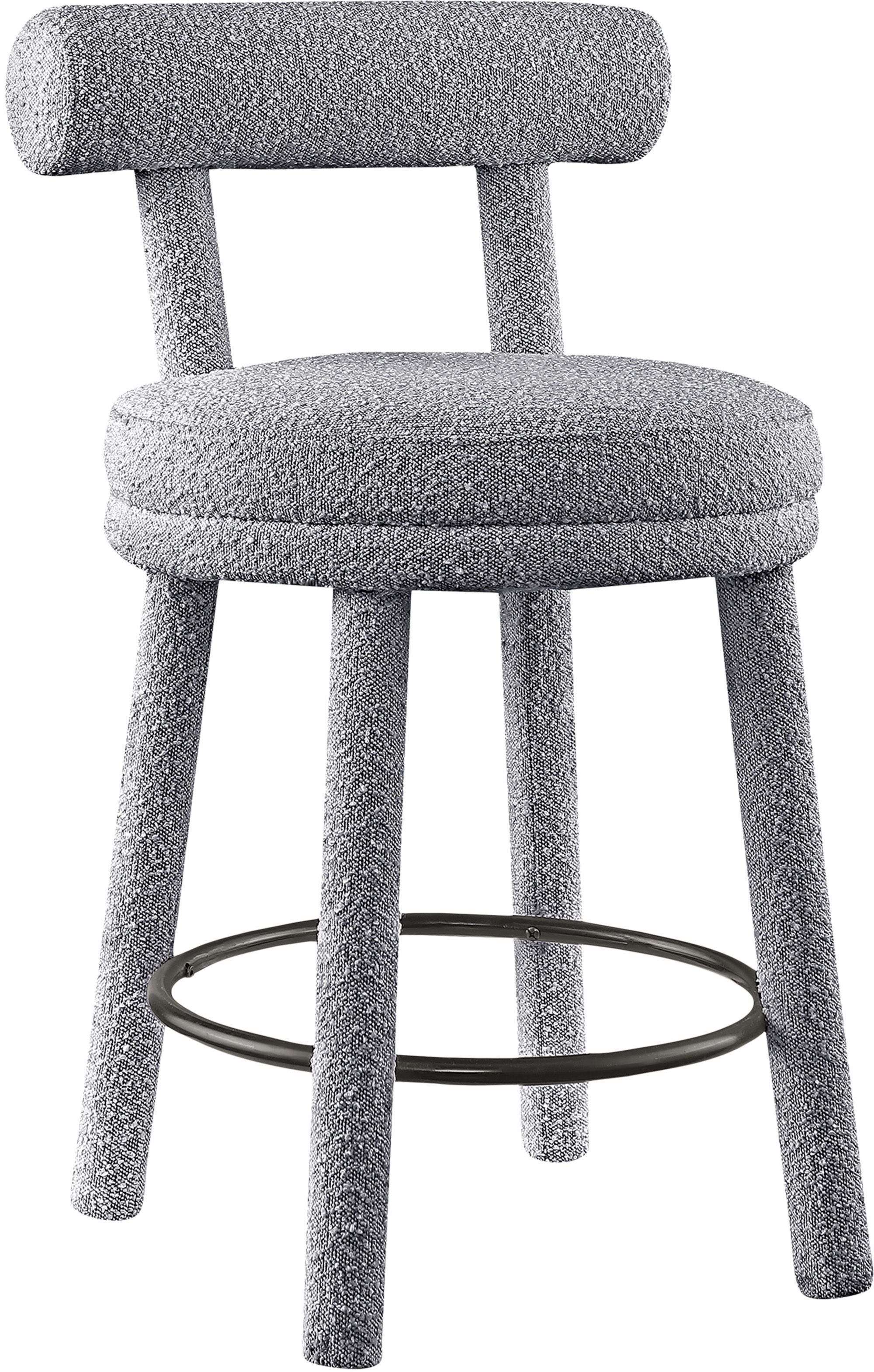 Parlor - Stool (Set of 2) - Gray