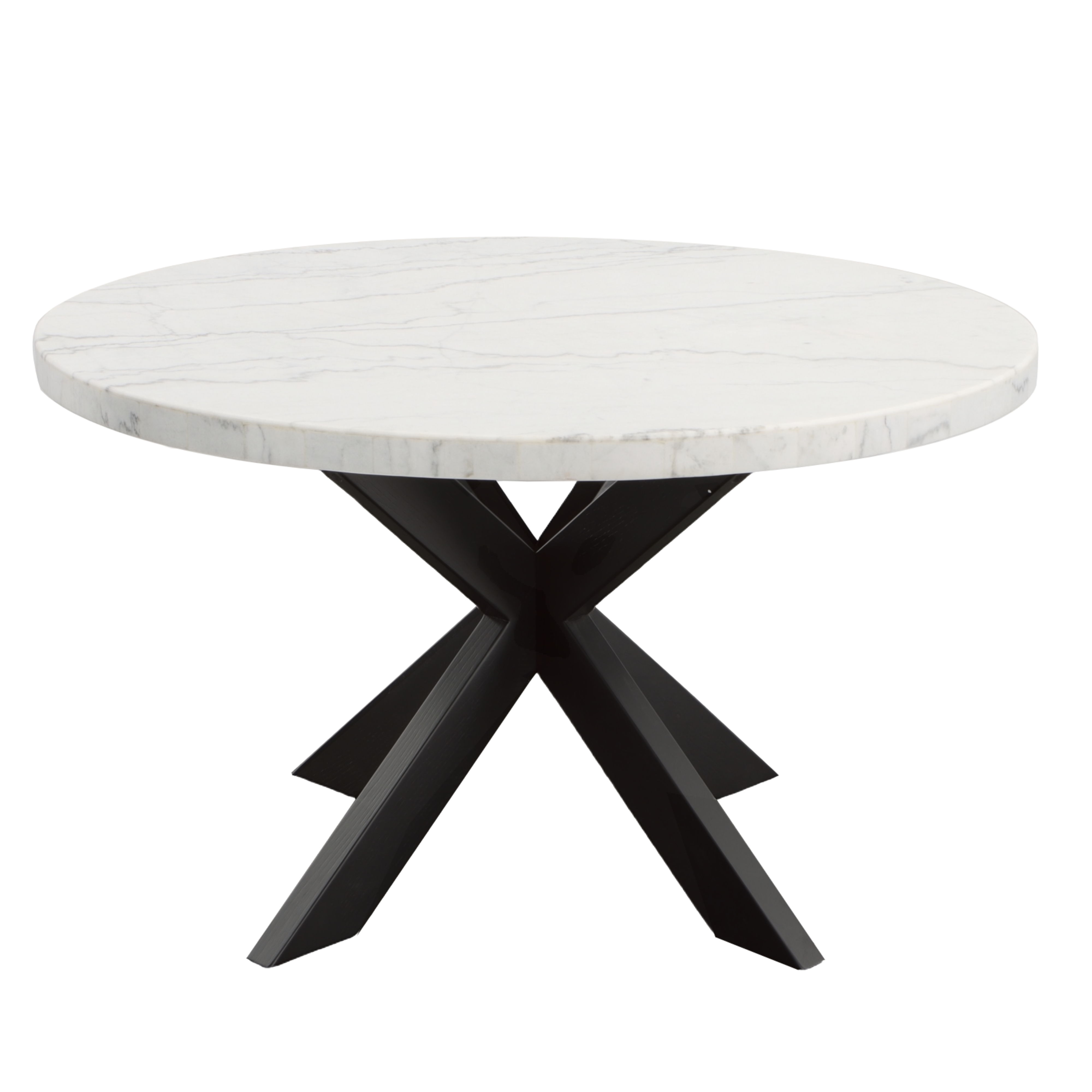 Marble Top Round Table