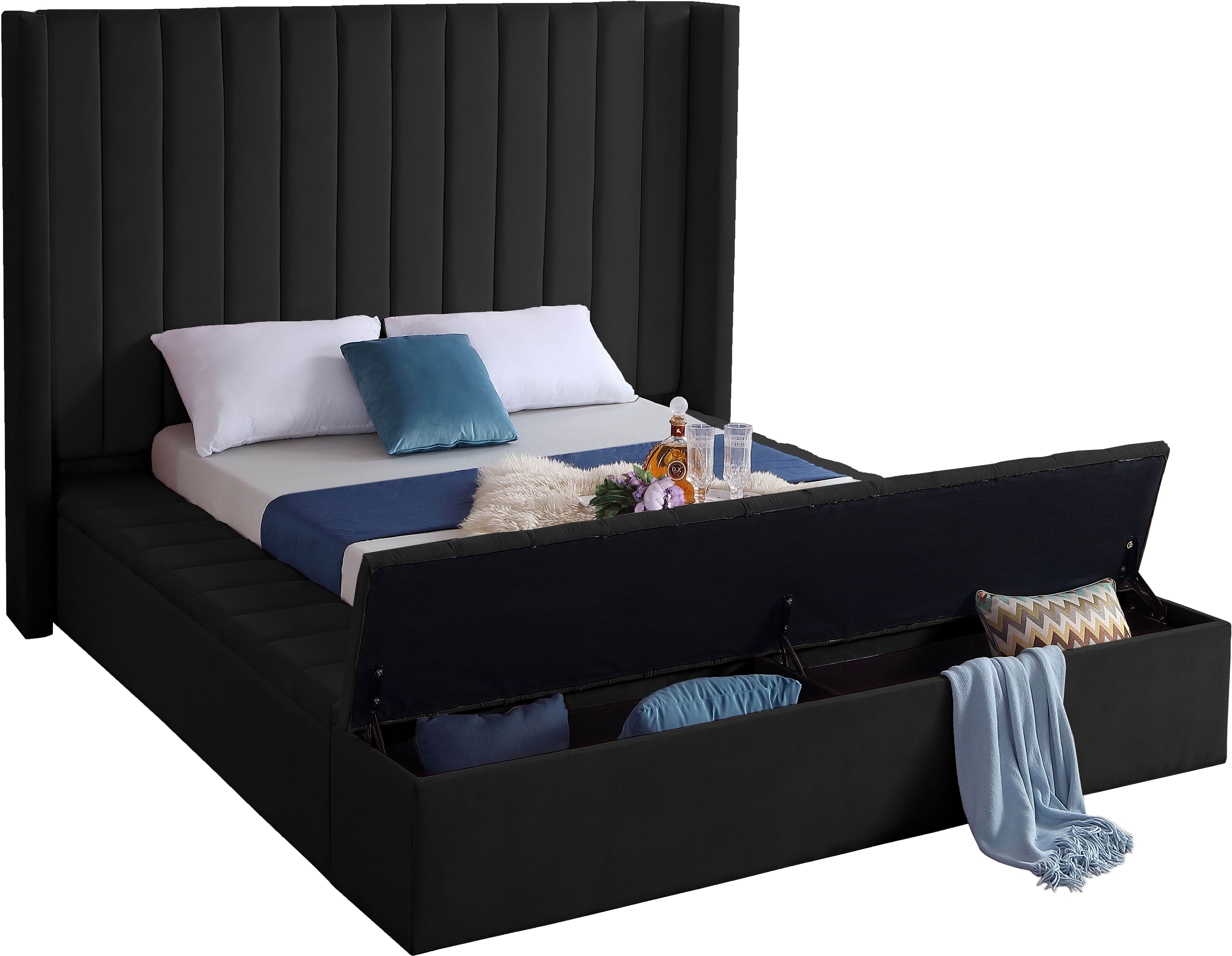 Kiki - Full Bed - Black