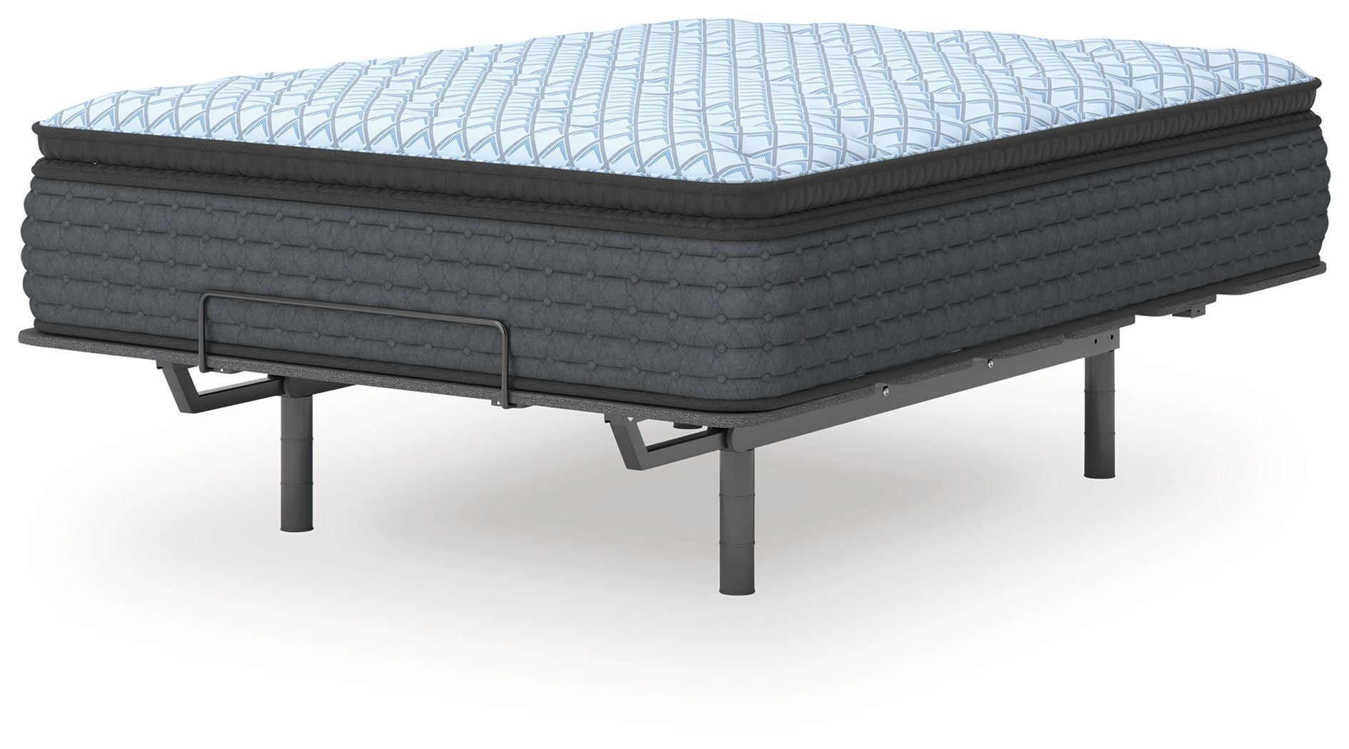 Ashley Furniture Destin Cove PT - King Mattress - Blue - Image 4