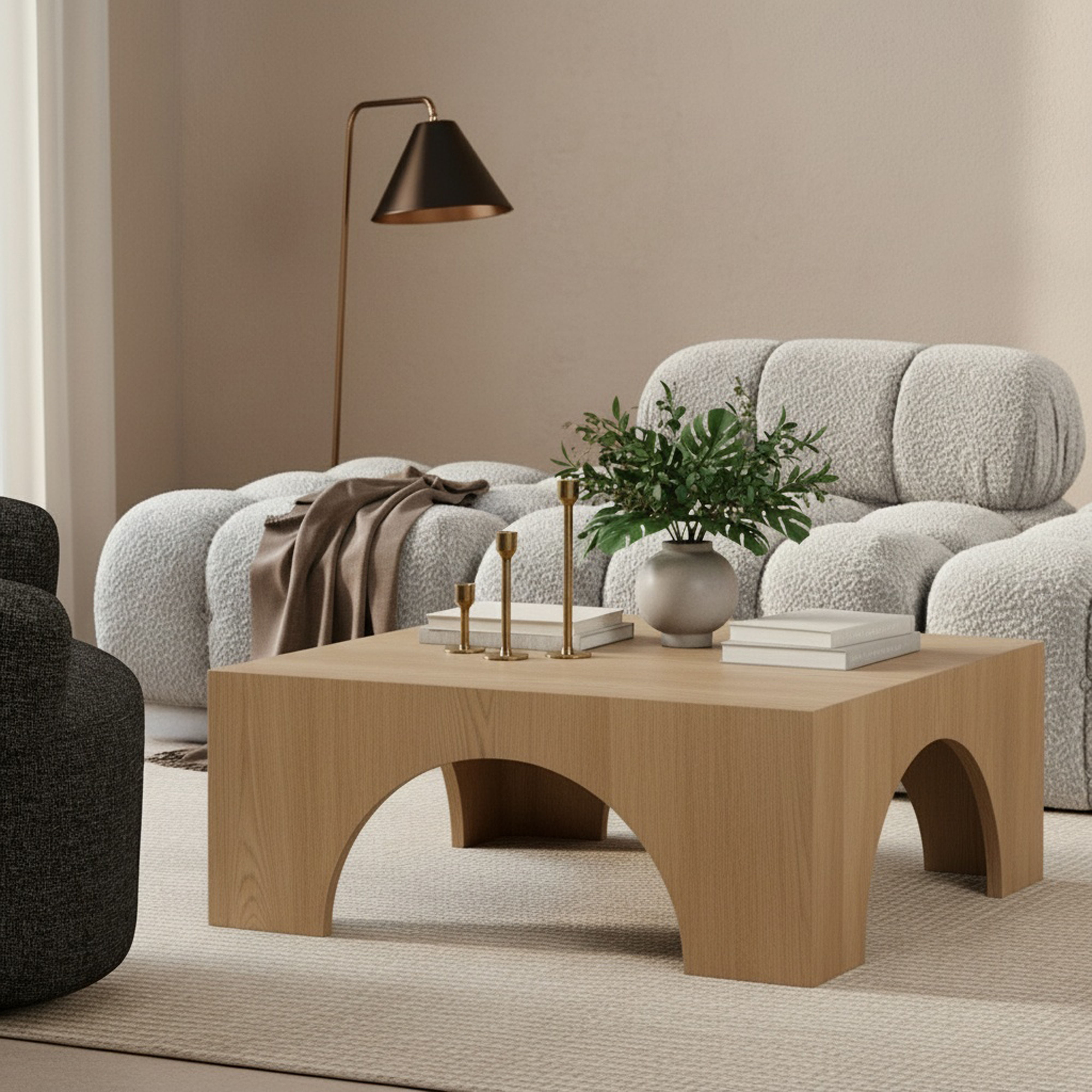 Arch - Coffee Table - Oak