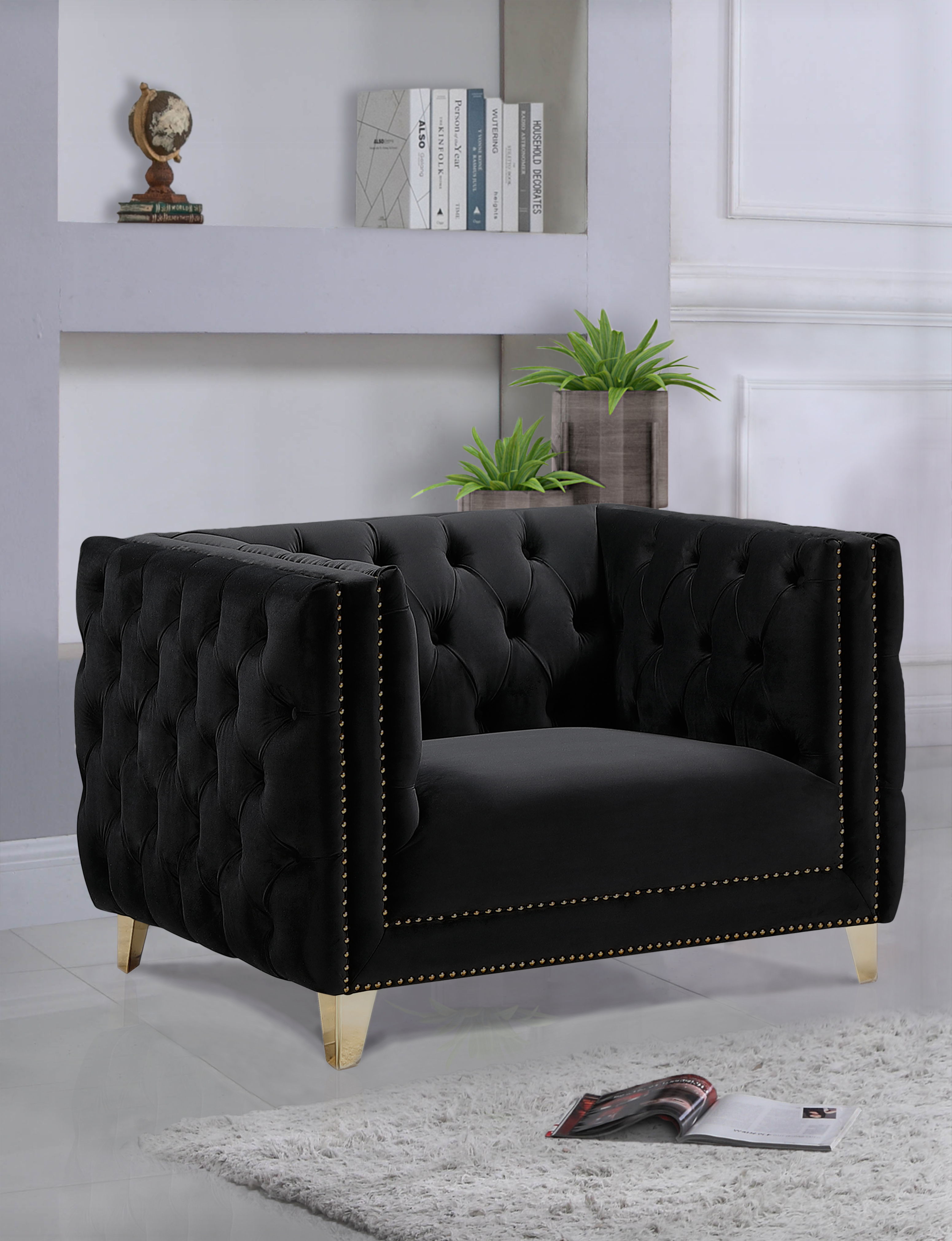 Michelle - Chair - Black