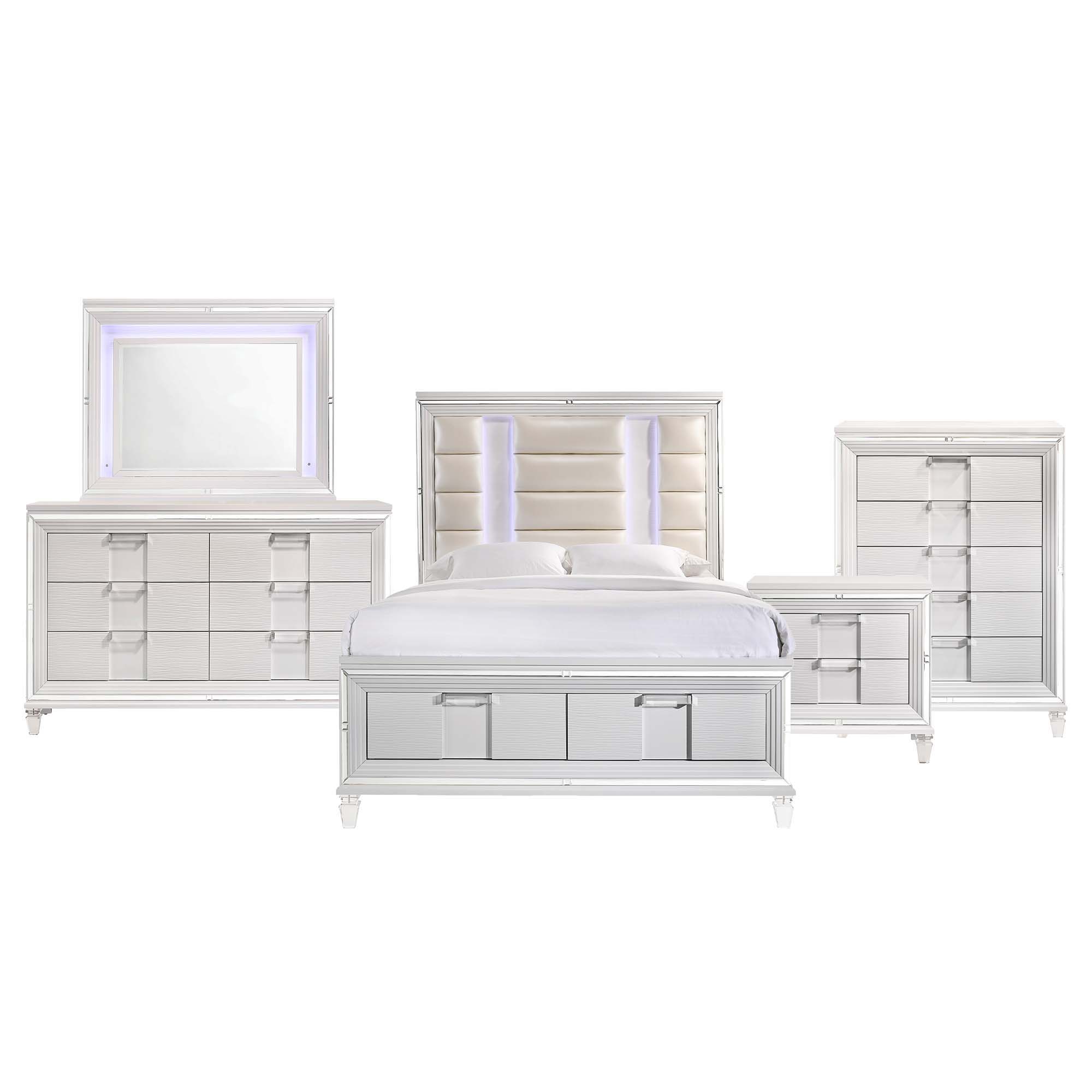 Queen · 5 Pc · Bedroom Set