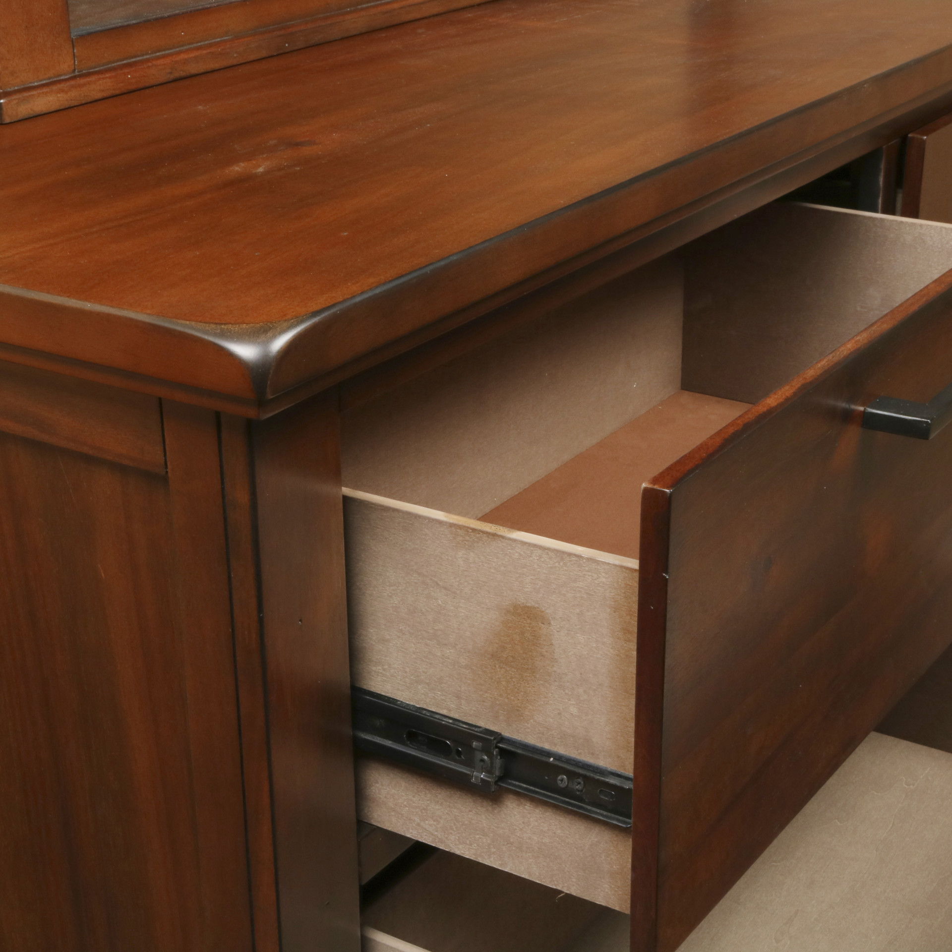 Cagney - Mirror - Chestnut, light brown, view 5