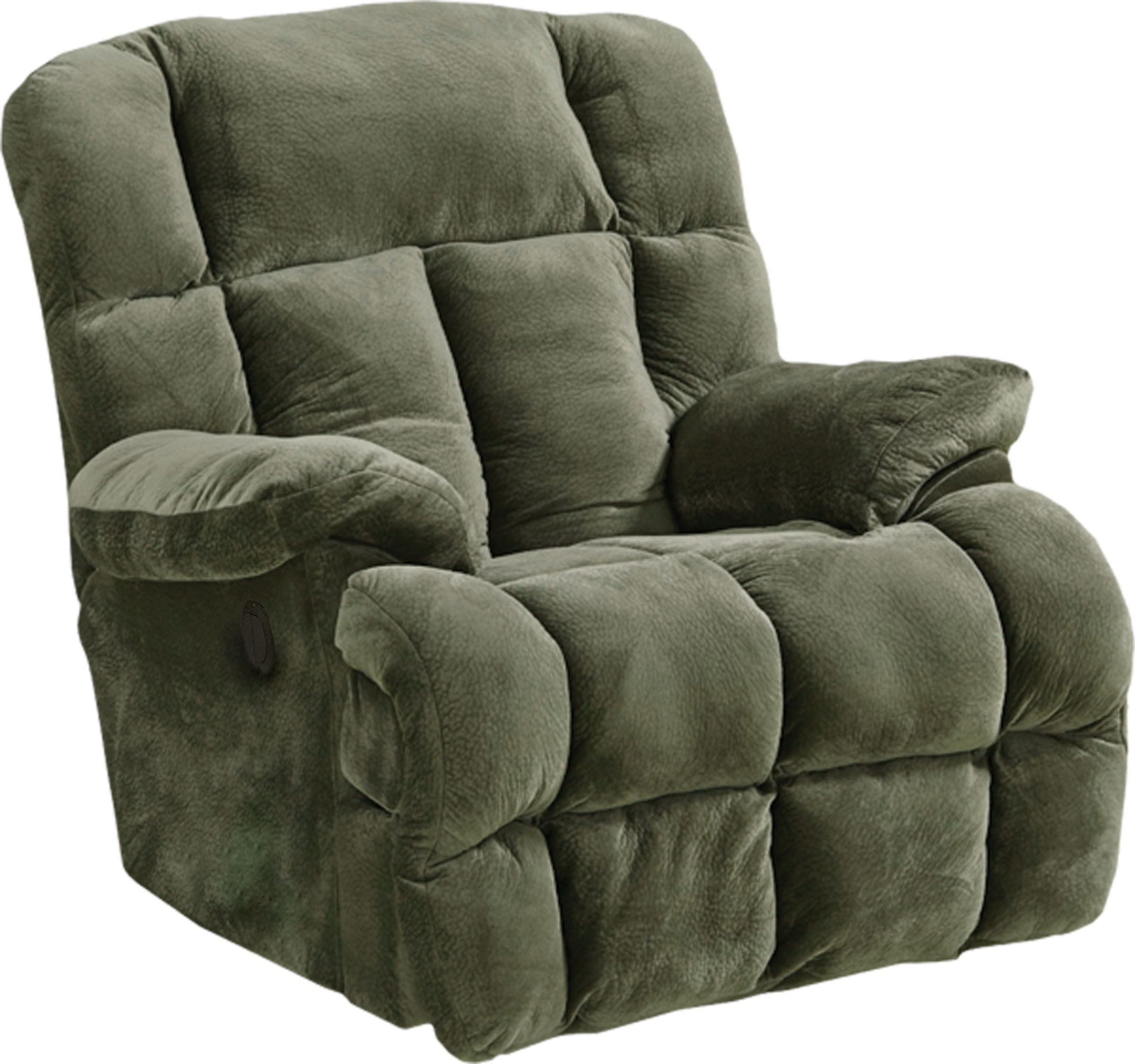 Cloud 12 - Power Chaise Reclining With Lay Flat Feature - Sage