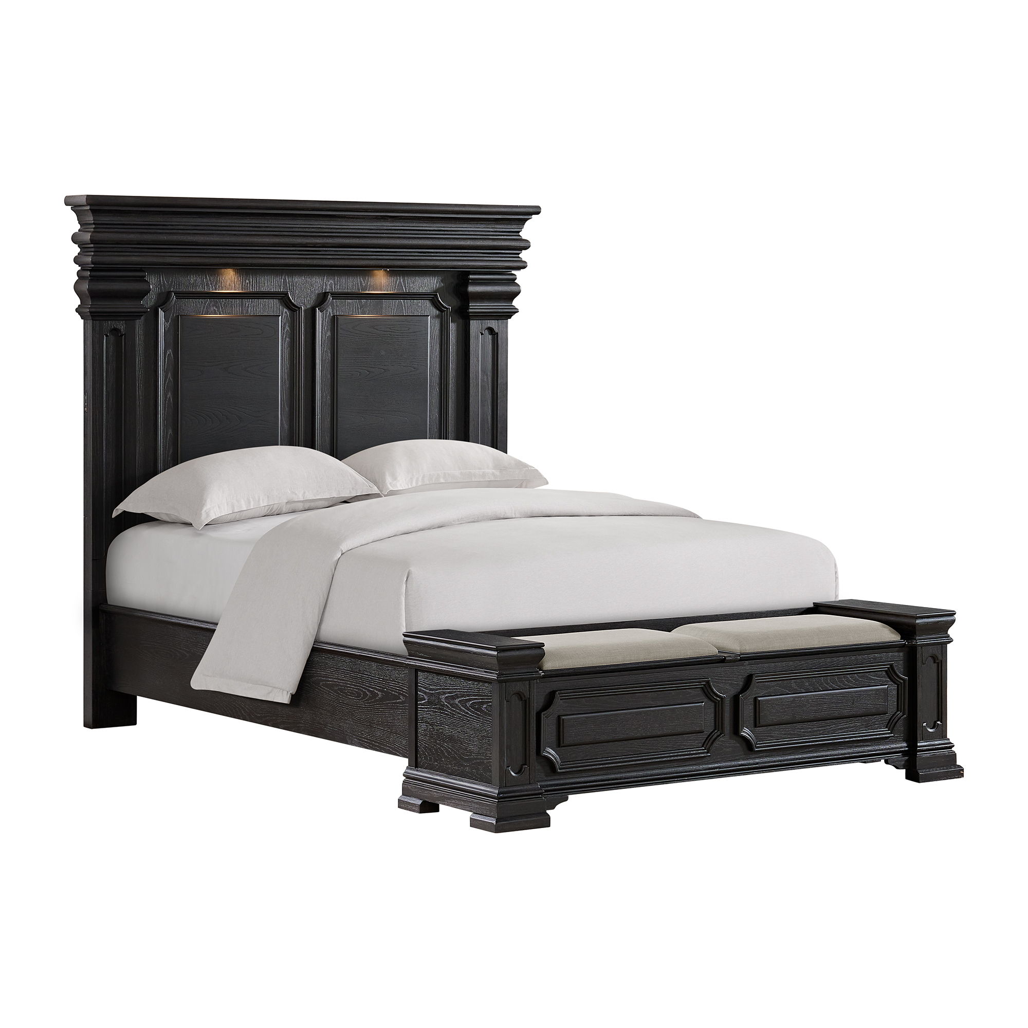 Queen Storage Bed