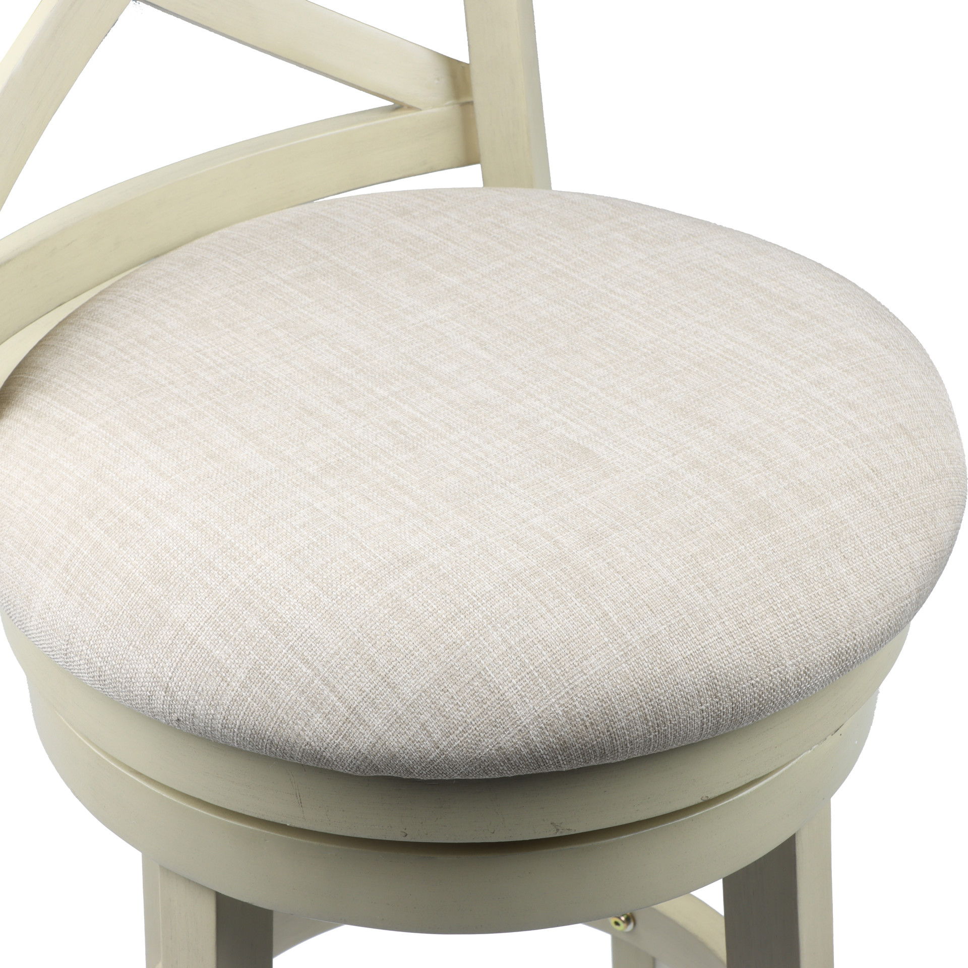 York - Counter Stool - Antique White