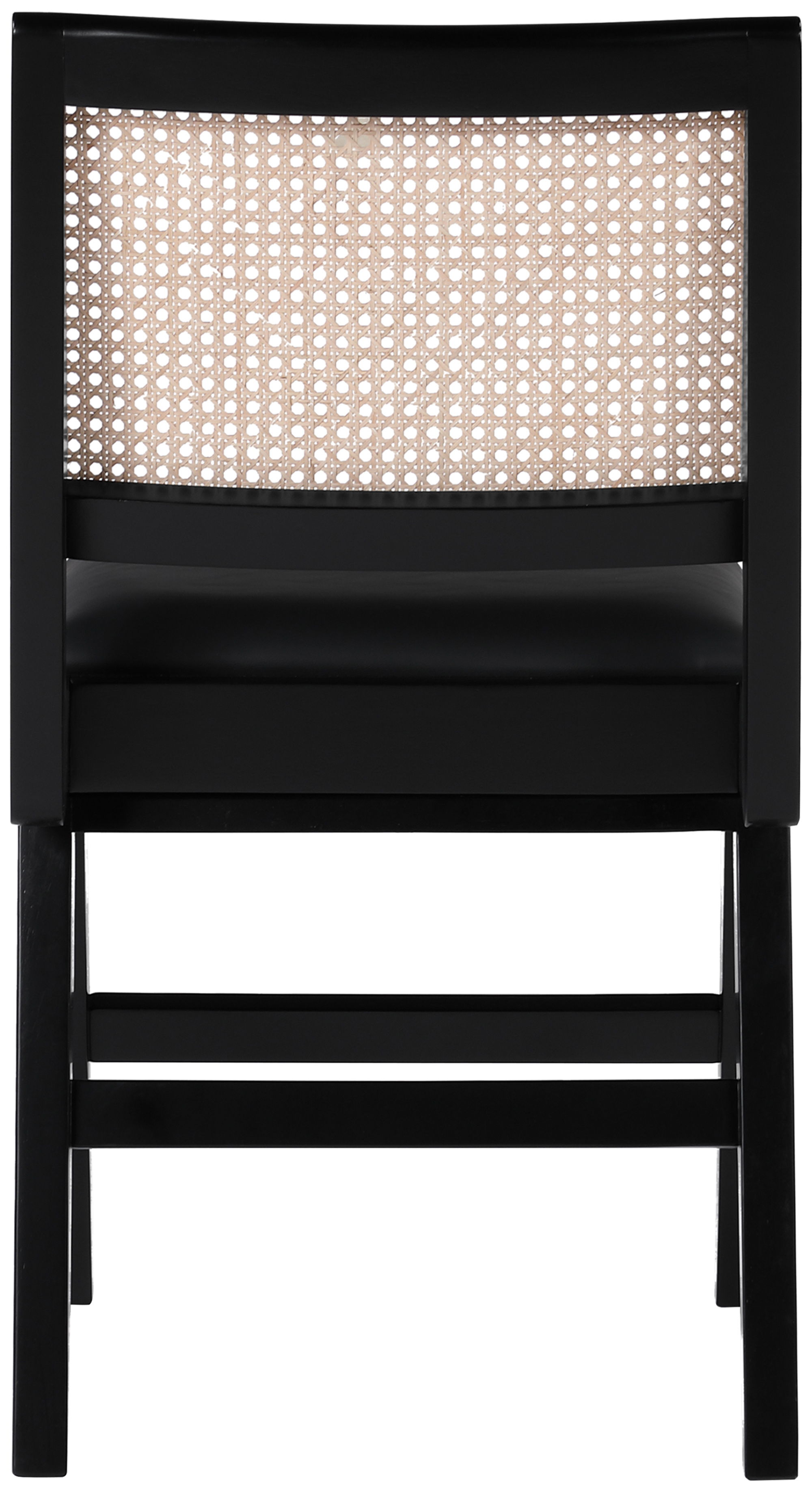 Abby - Dining Side Chair (Set of 2) - Black
