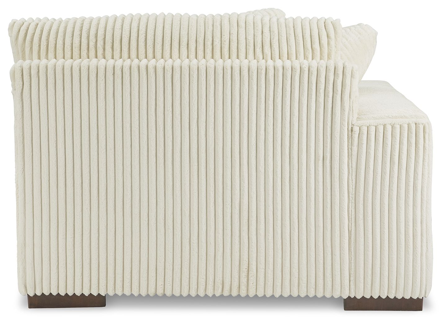 Ashley Furniture Lindyn - Super Chaise - Ivory - Image 11