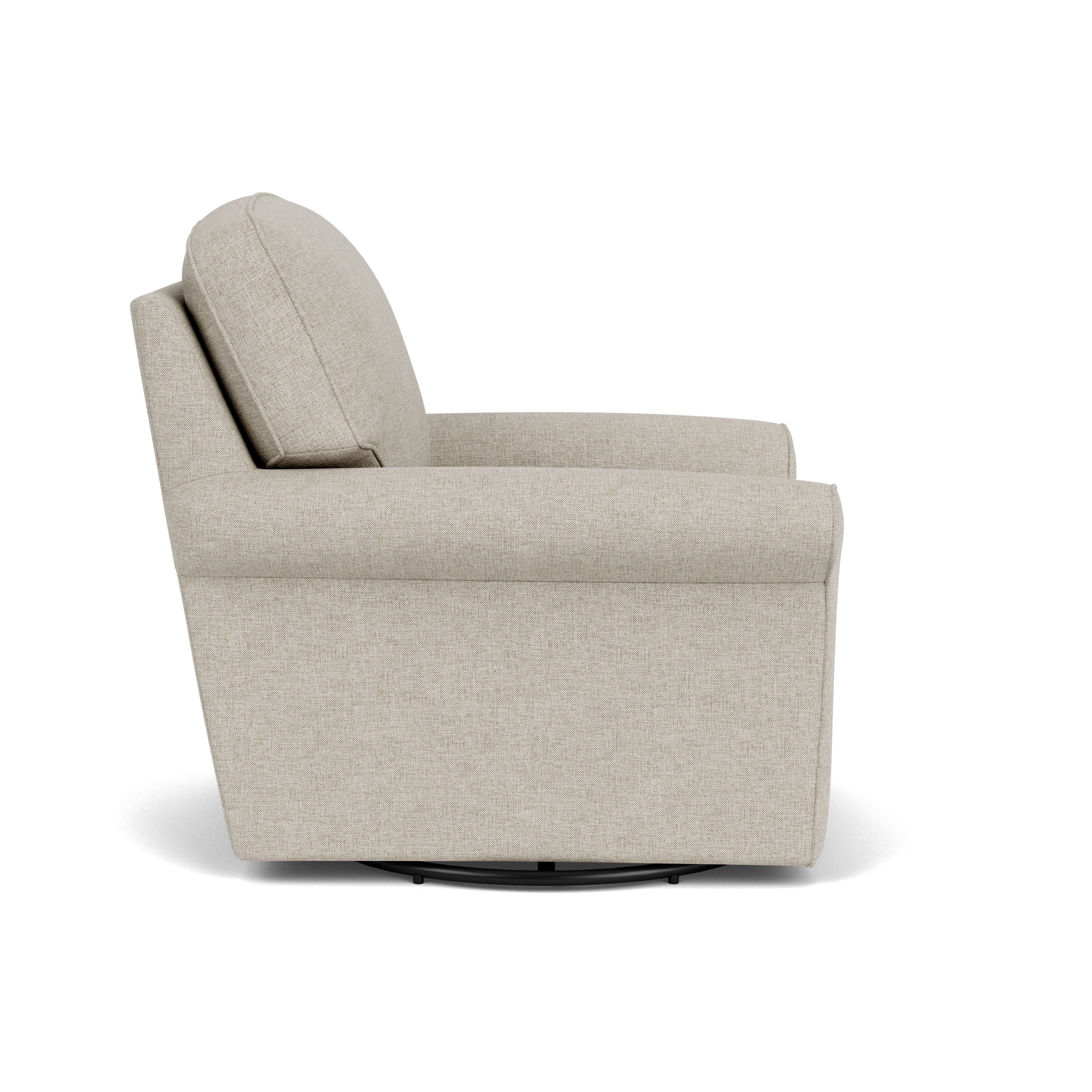 Parkway - Fabric Swivel Glider, light gray, view 6