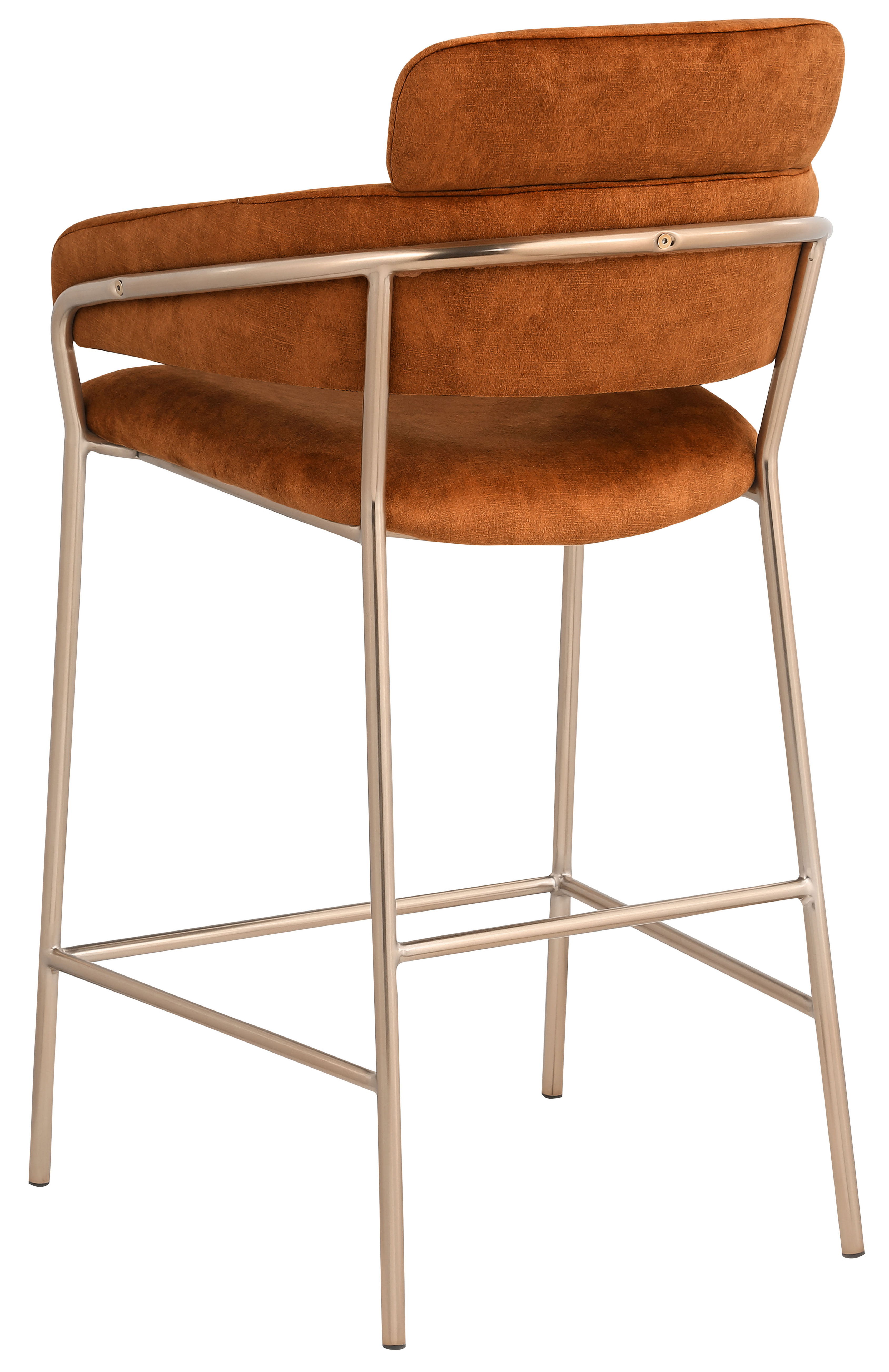 Yara - Counter Stool - Cognac