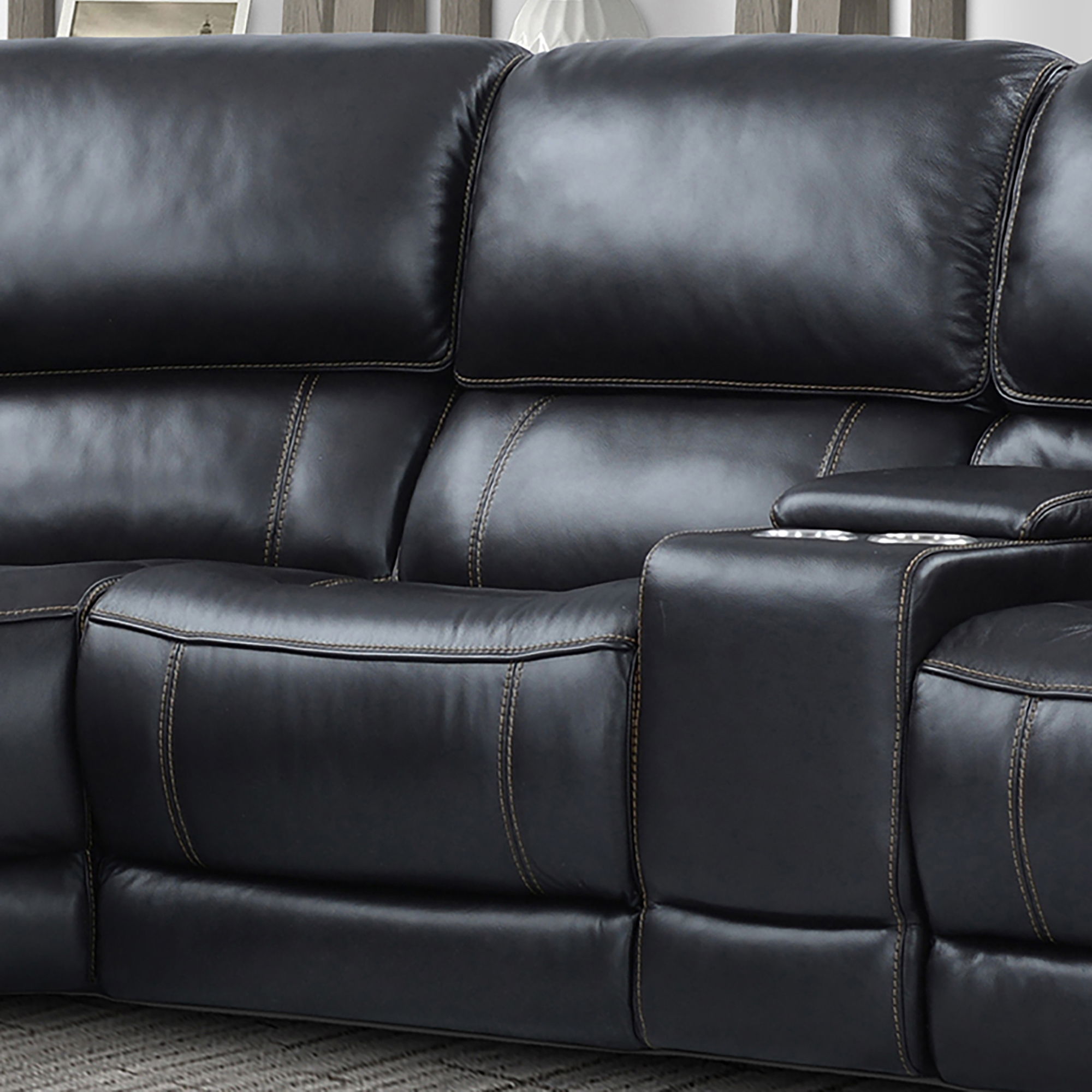 Parker House Empire - Armless Chair - Verona Blackberry