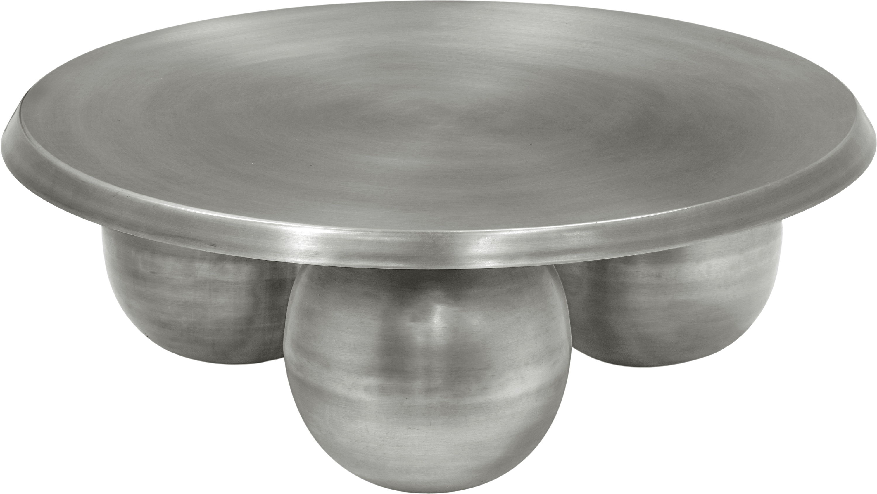 Globus - Coffee Table - Silver