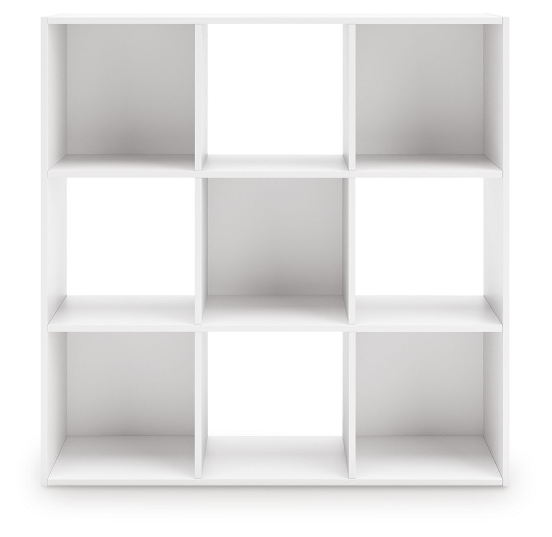 Ashley Furniture Onita - Nine Cube Organizer - White - Image 3