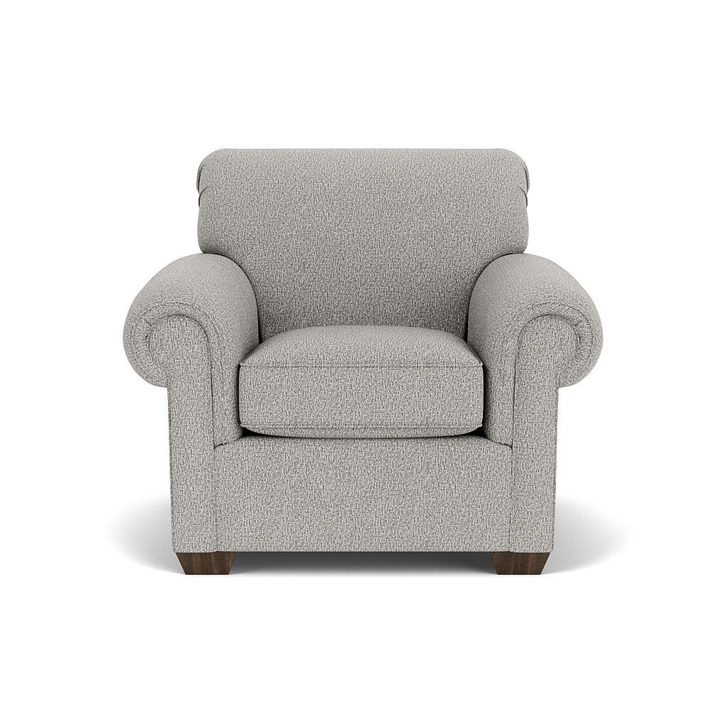 Main Street - Fabric Chair, gray, view 3
