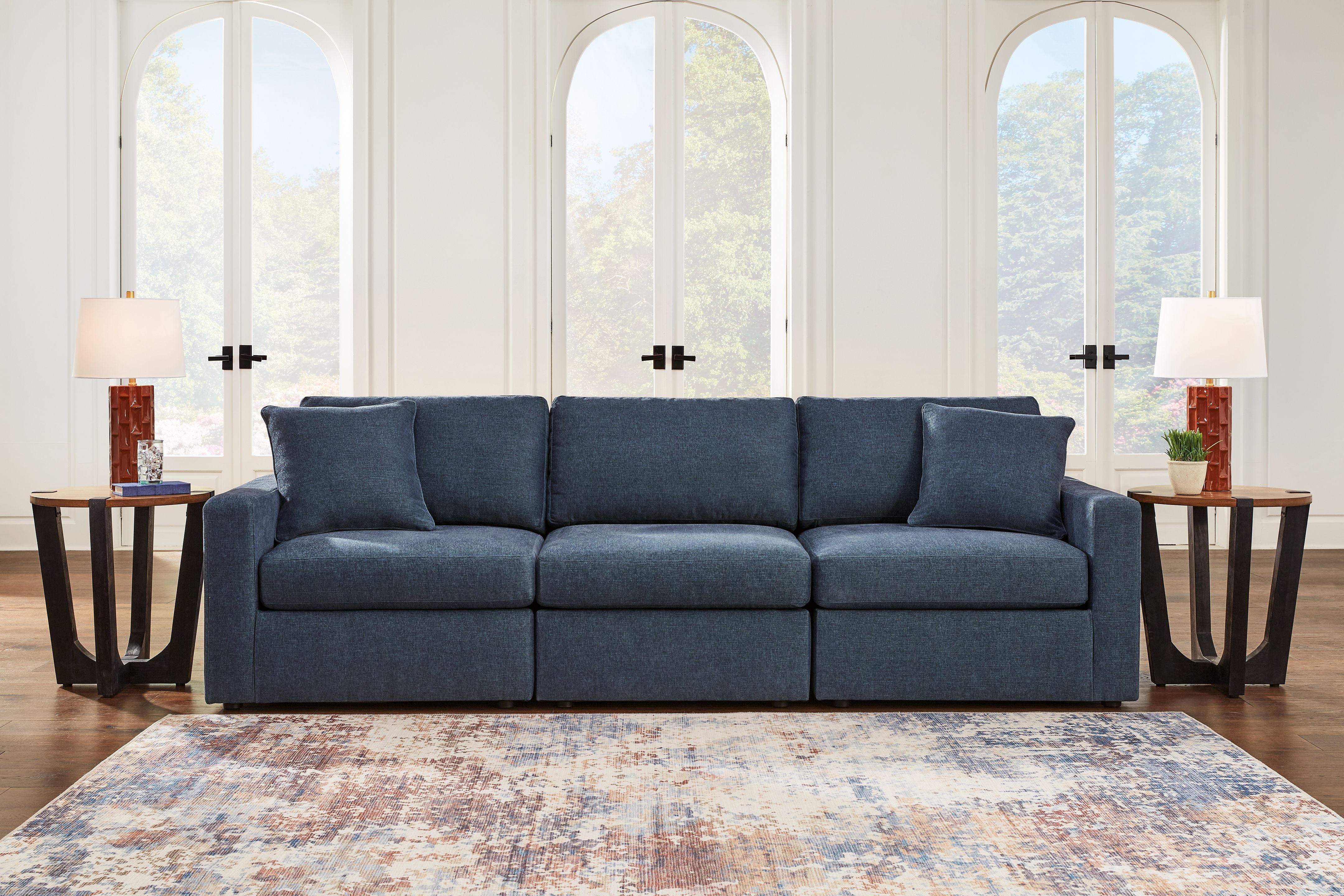 Ashley Furniture Modmax - 3-Piece Sectional Sofa - Ink - Image 3