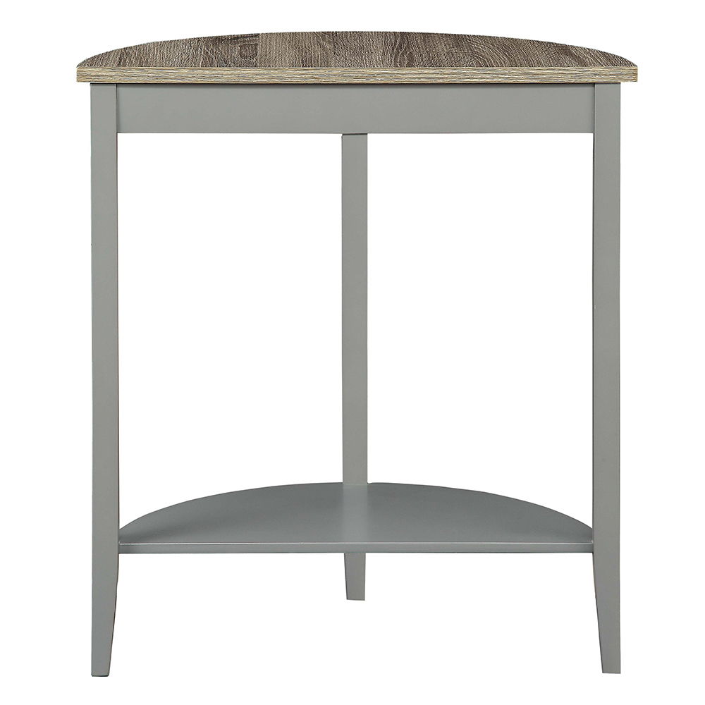 Justino - Console Table - Natural Oak & Gray, light brown, view 3