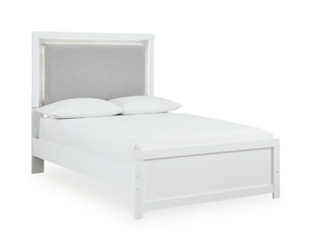 Maeling – Full Panel Footboard – White