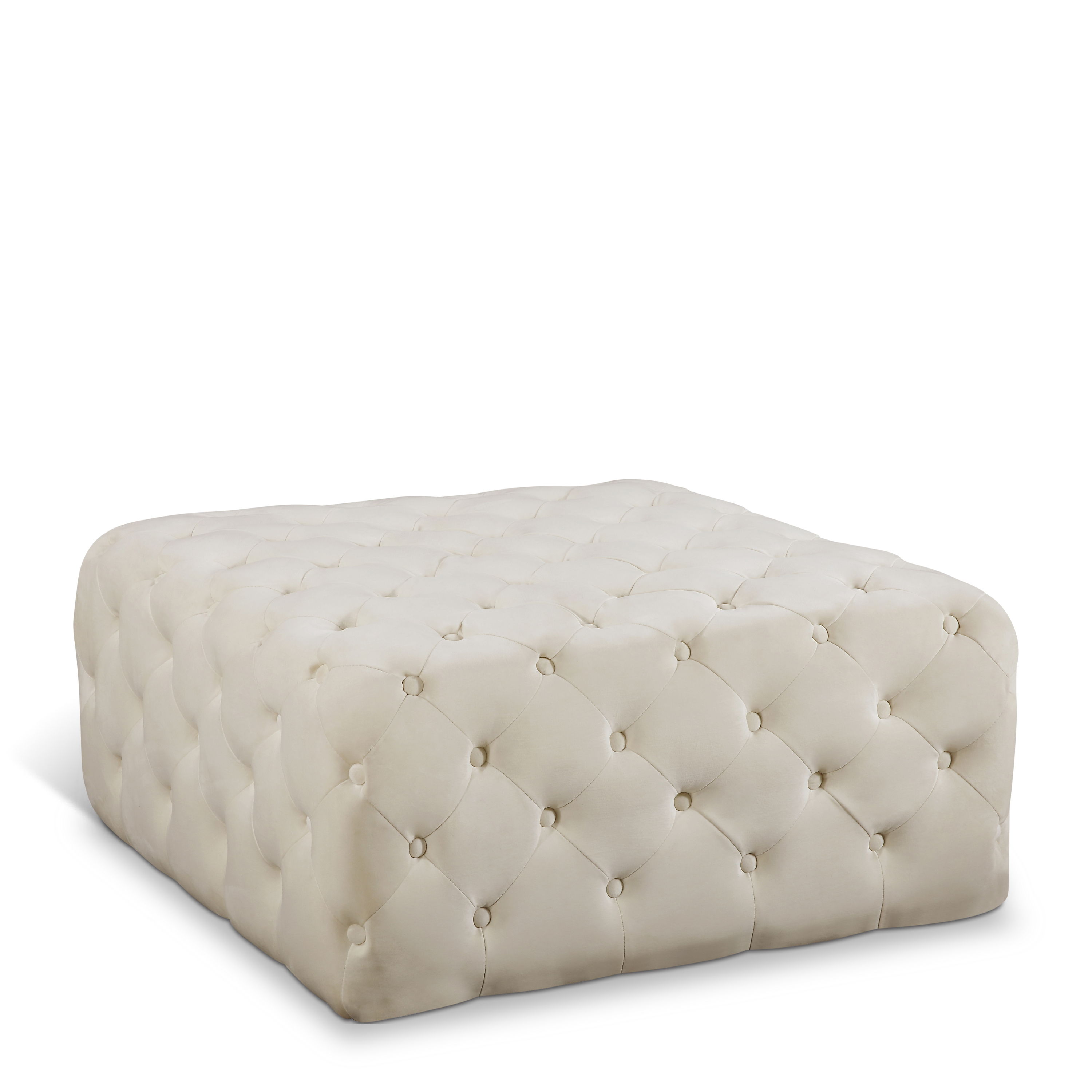Ariel - Ottoman / Bench - Cream