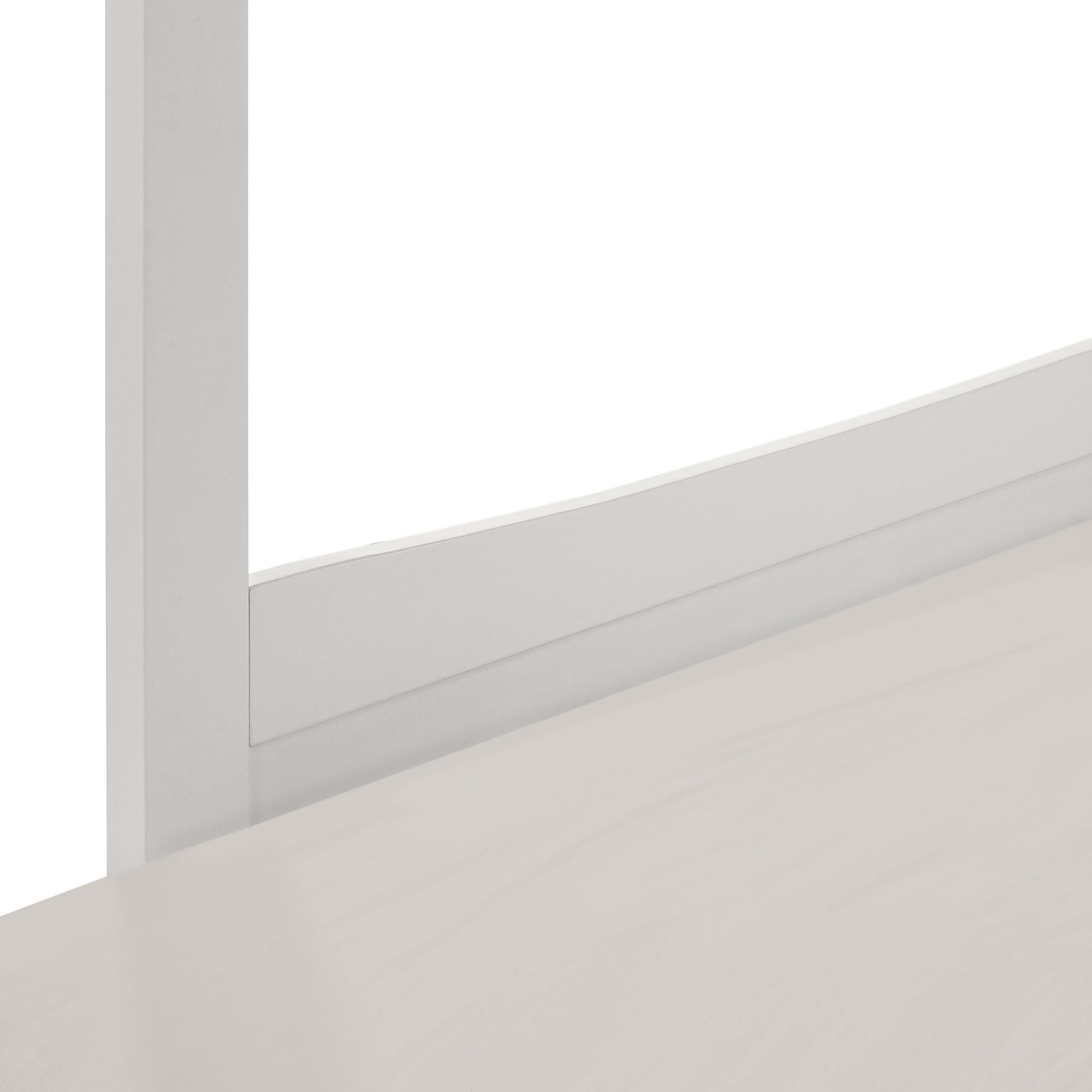 Sami - Twin Over Full Step Bunk With Right Headboard - White