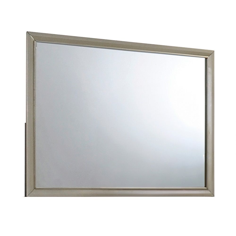 Carine - Mirror - Champagne, beige, view 4