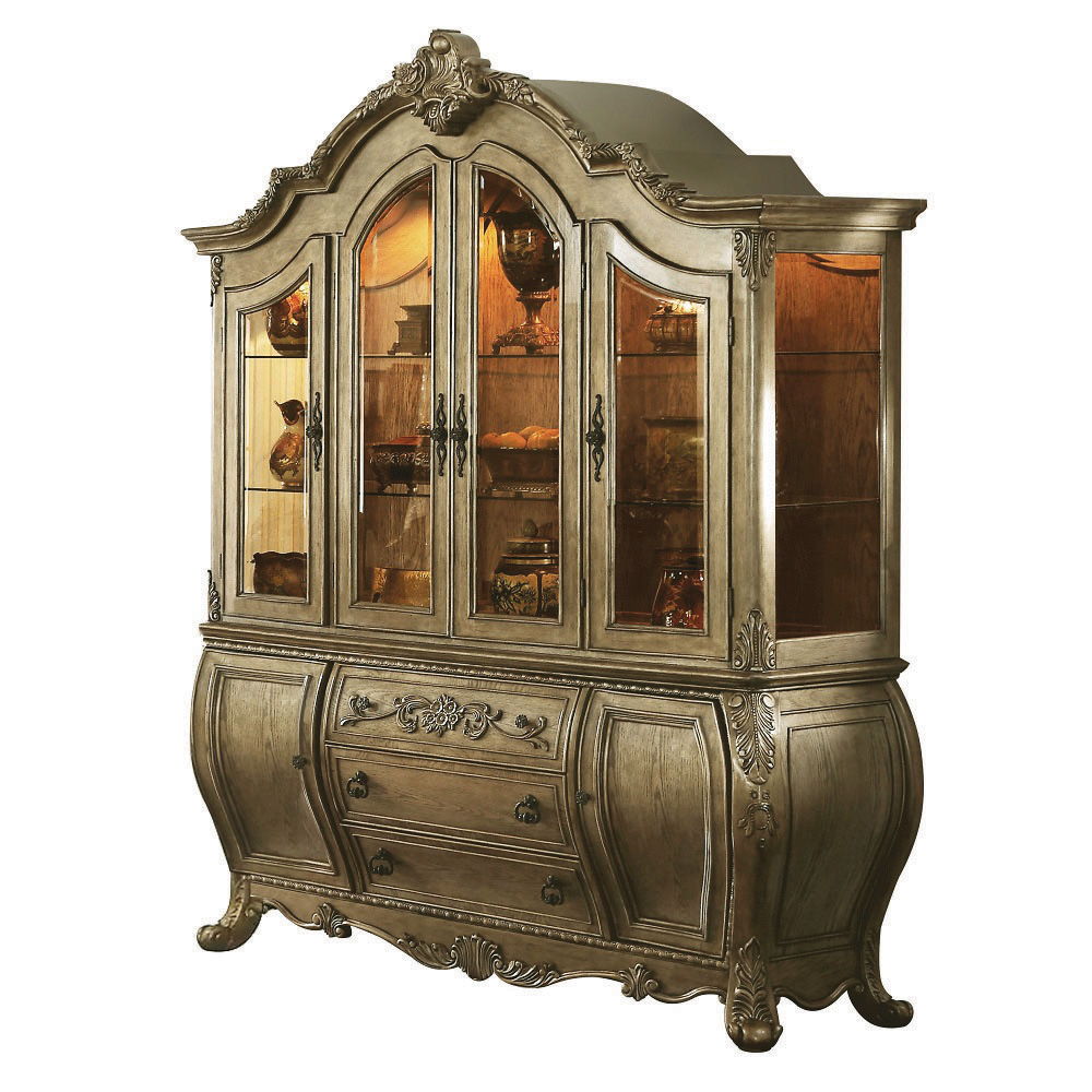 Ragenardus - Buffet & Hutch - Vintage Oak, light brown