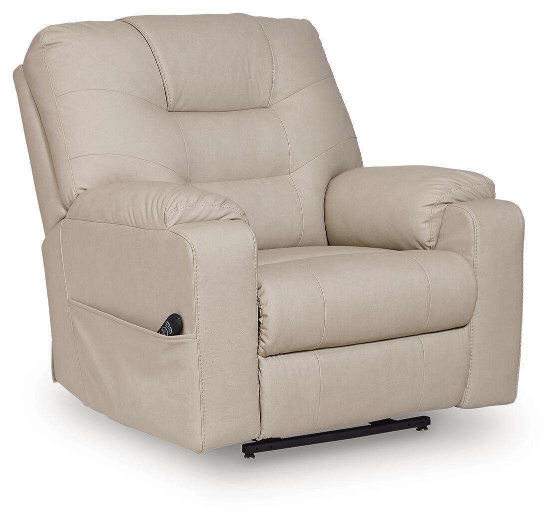 Belmone Pike – Power Lift Recliner – Sand