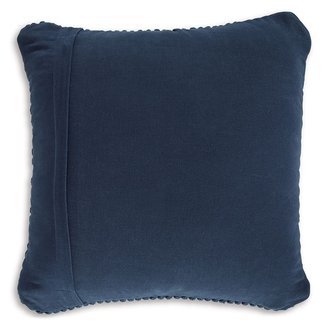 Renemore - Pillow (Set of 4) - Blue