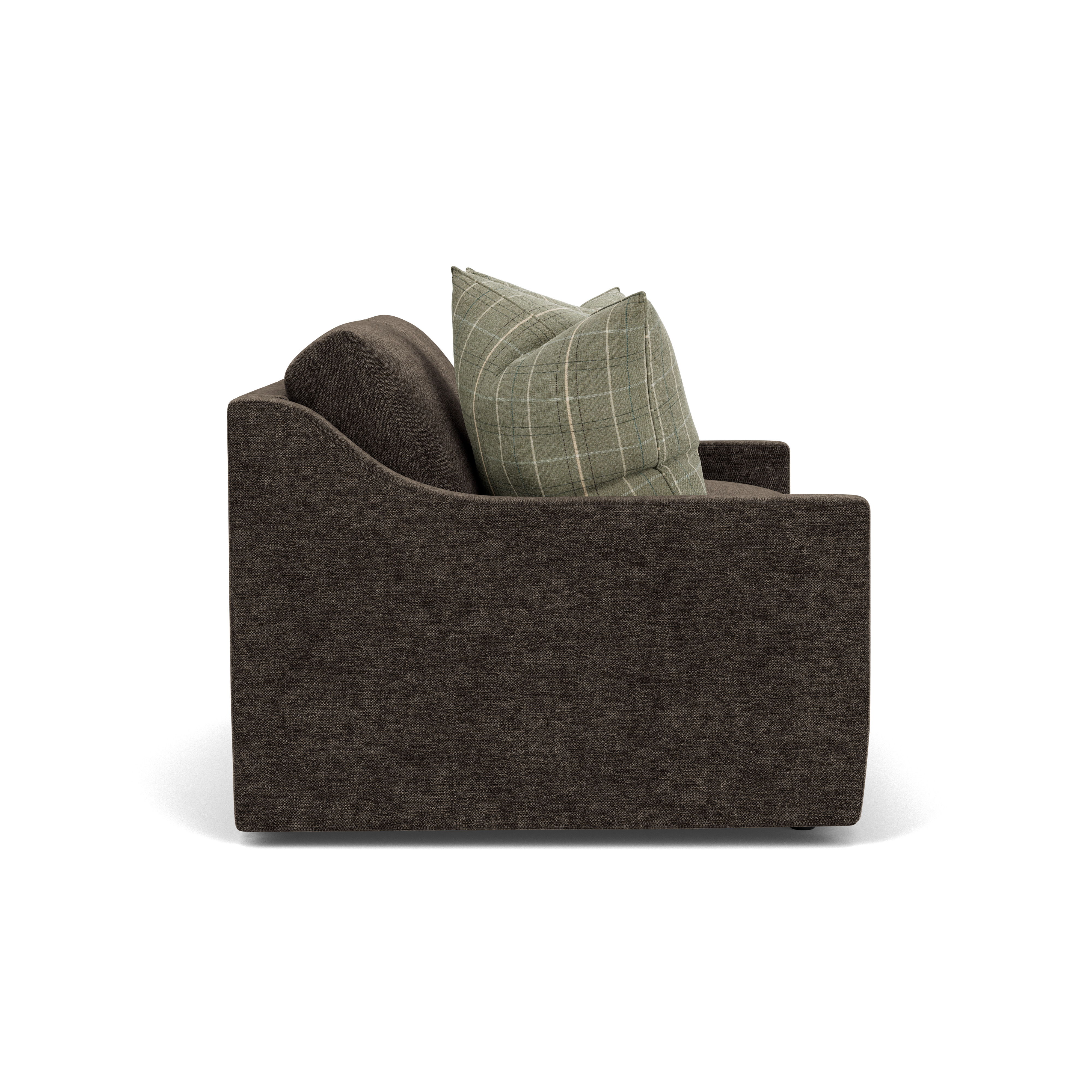 Sky - Fabric Upholstered Loveseat, light gray, view 8
