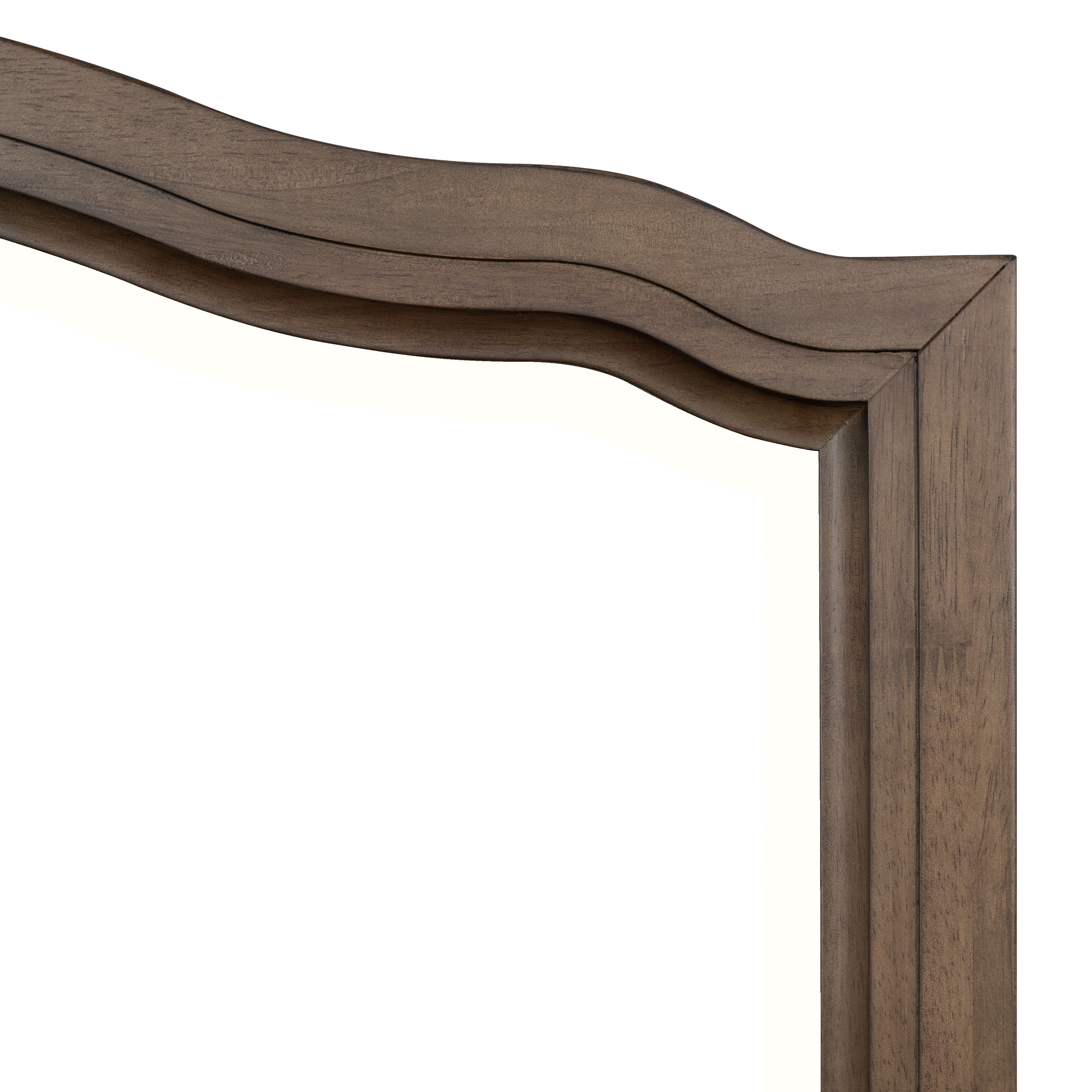 Bellevue - Mirror - Whiskey Brown, dark brown, view 3
