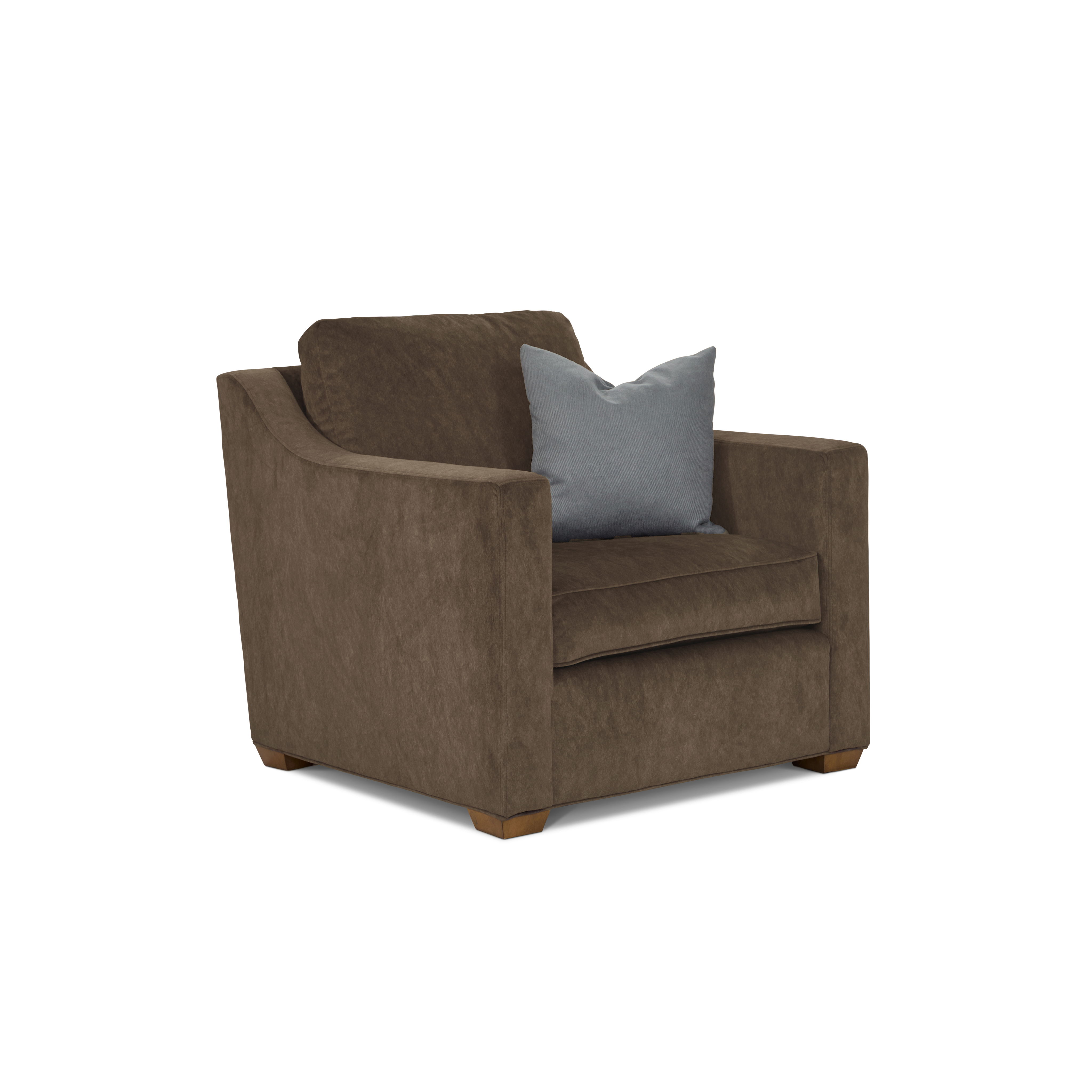 Milo - Fabric Chair, beige, view 4