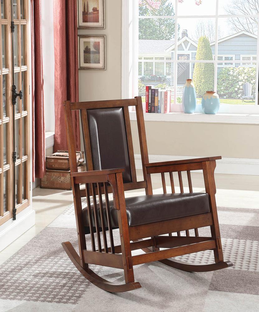 Living Room: Rocking Chairs - Brown - Rocking Chair Image