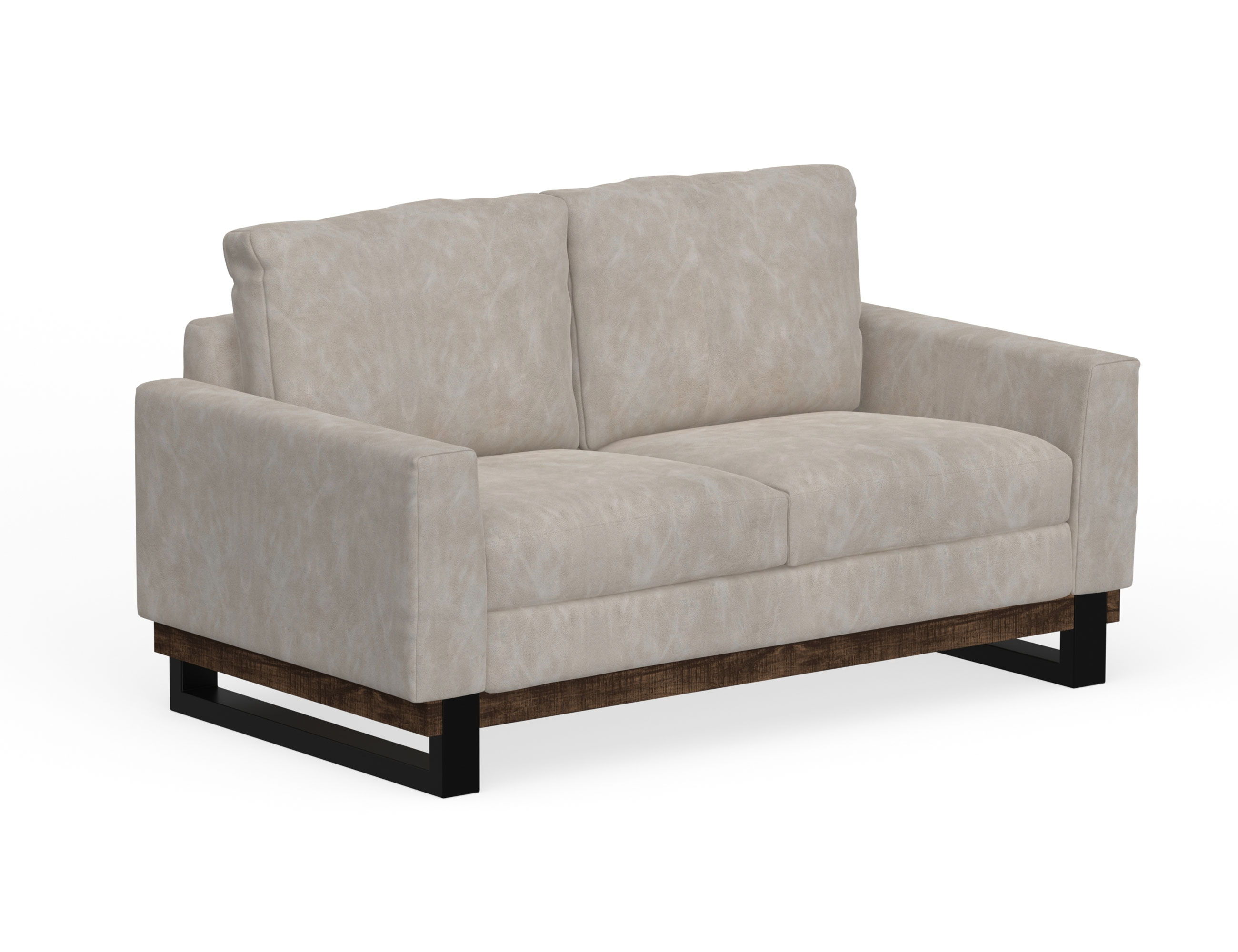 International Furniture Direct Blackburn - Loveseat - Marfil