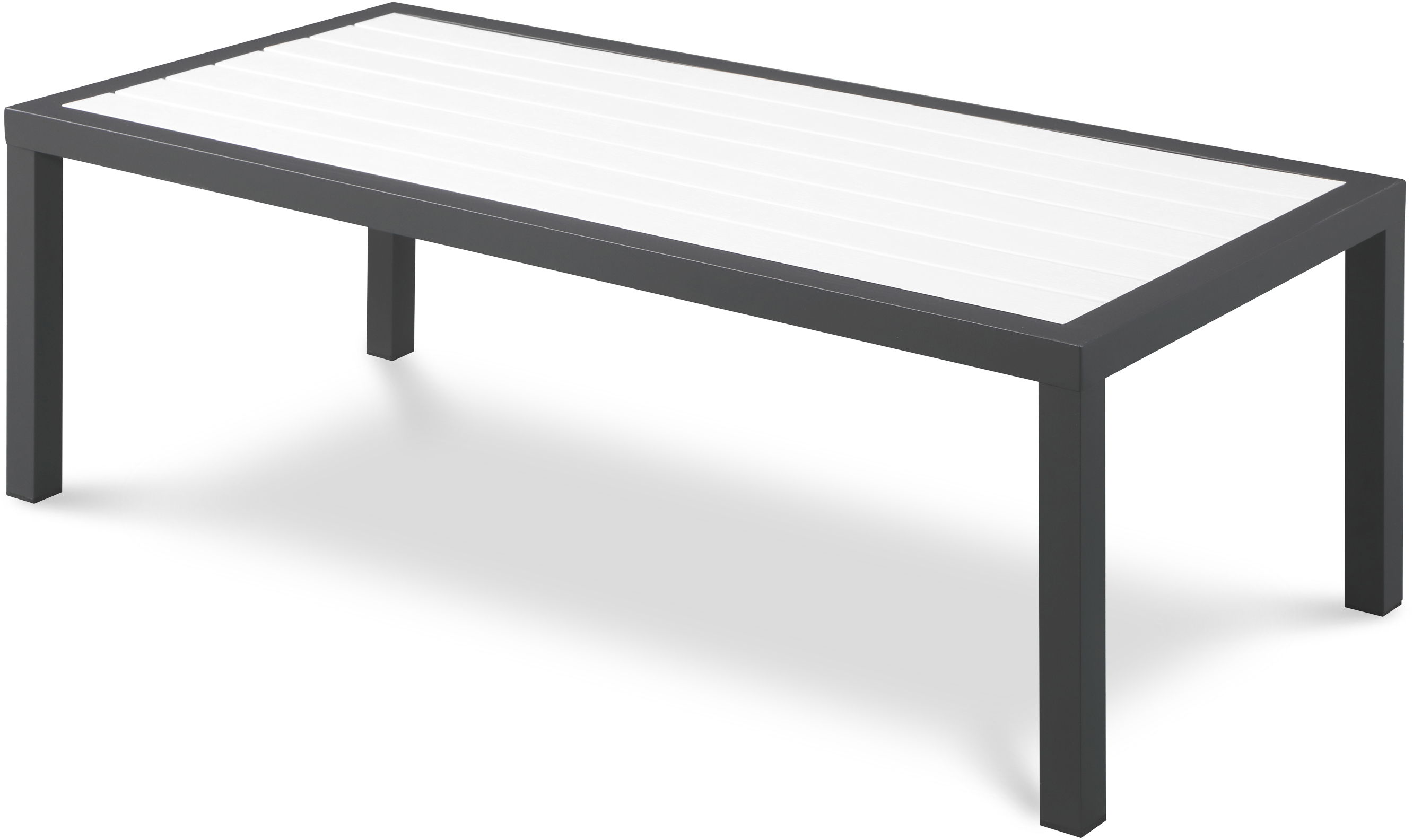 Nizuc - Outdoor Patio Coffee Table - White