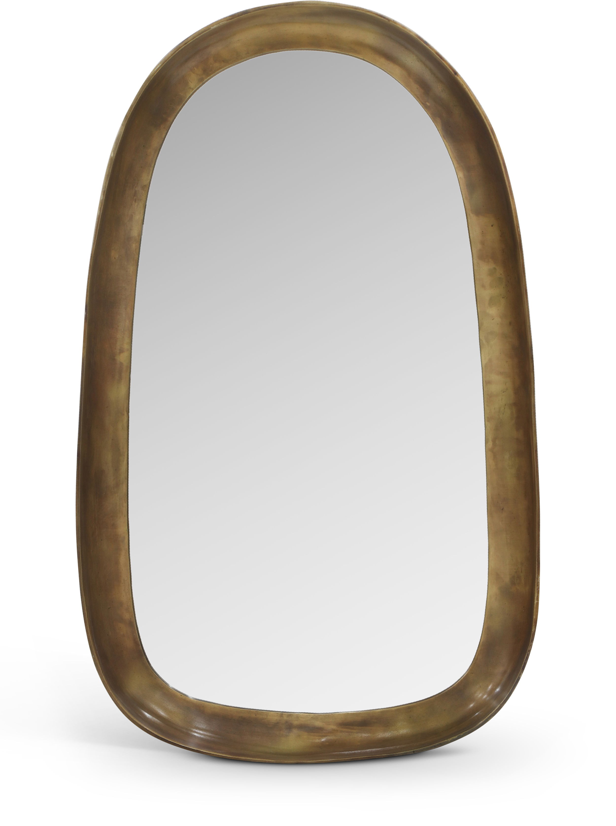 Auberge - Metal Mirror - Brass