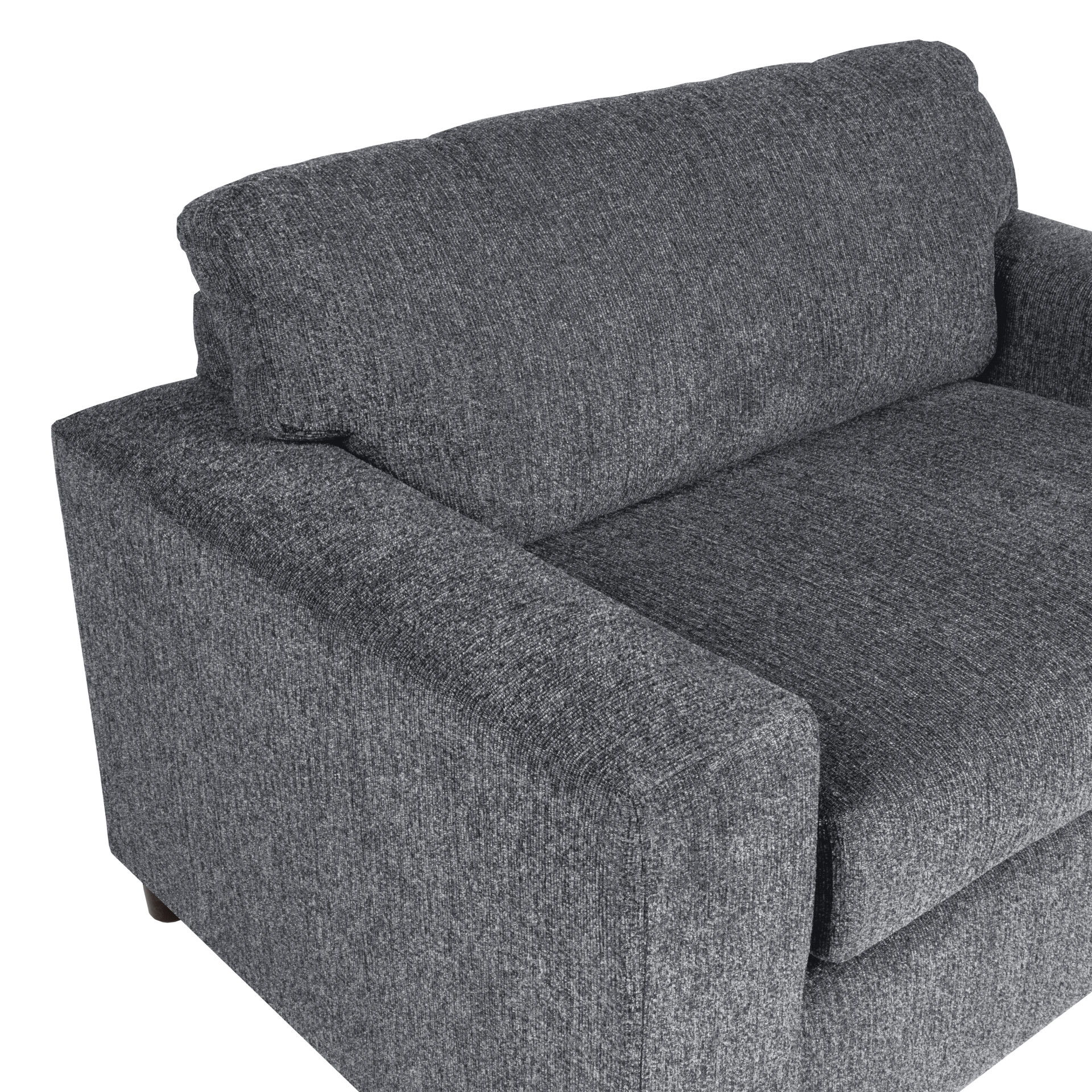 Kylo - Cuddle Chair - Ash Gray, dark gray, view 5