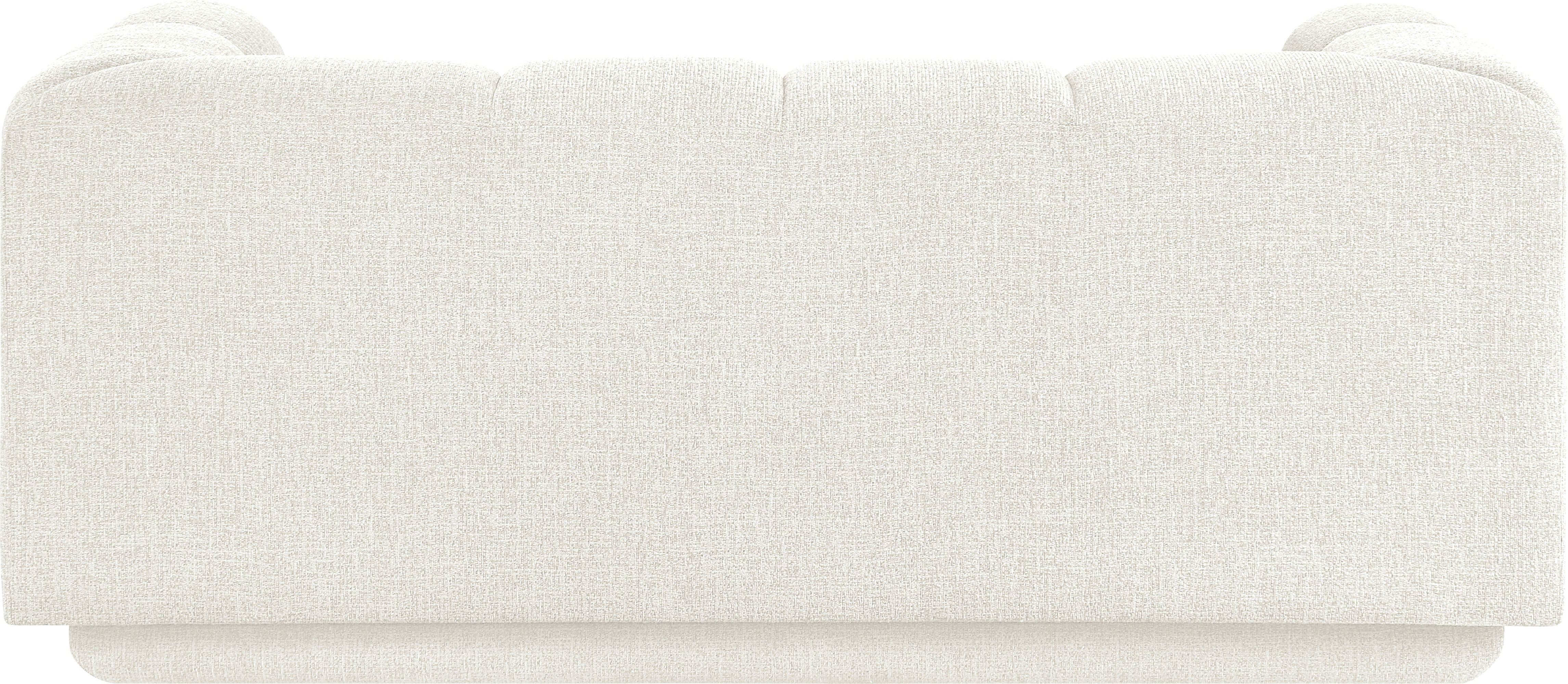 Modari - Fabric Upholstered Loveseat - Cream